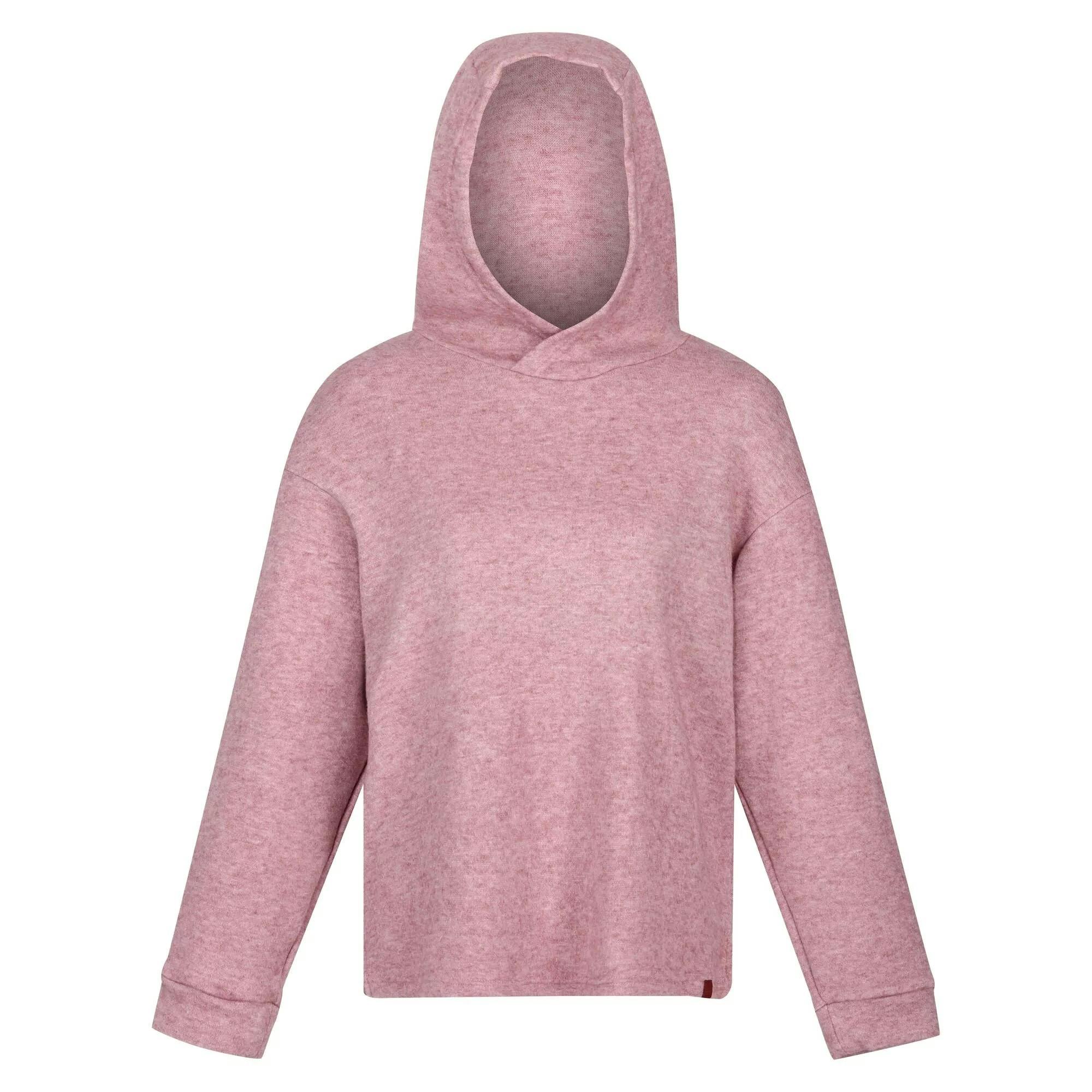 Regatta Women's / Kassidy Marl Hoodie - Cabernet - Cabernet - 12 Uk - 50% Viscose/25% Polyamide/25% Polyester