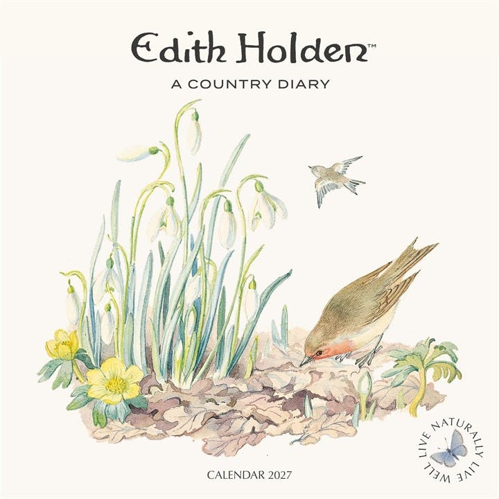 Carousel Worldwide Country Diary by Edith Holden 2027 Square Wall | PB | 2026 - Image 8