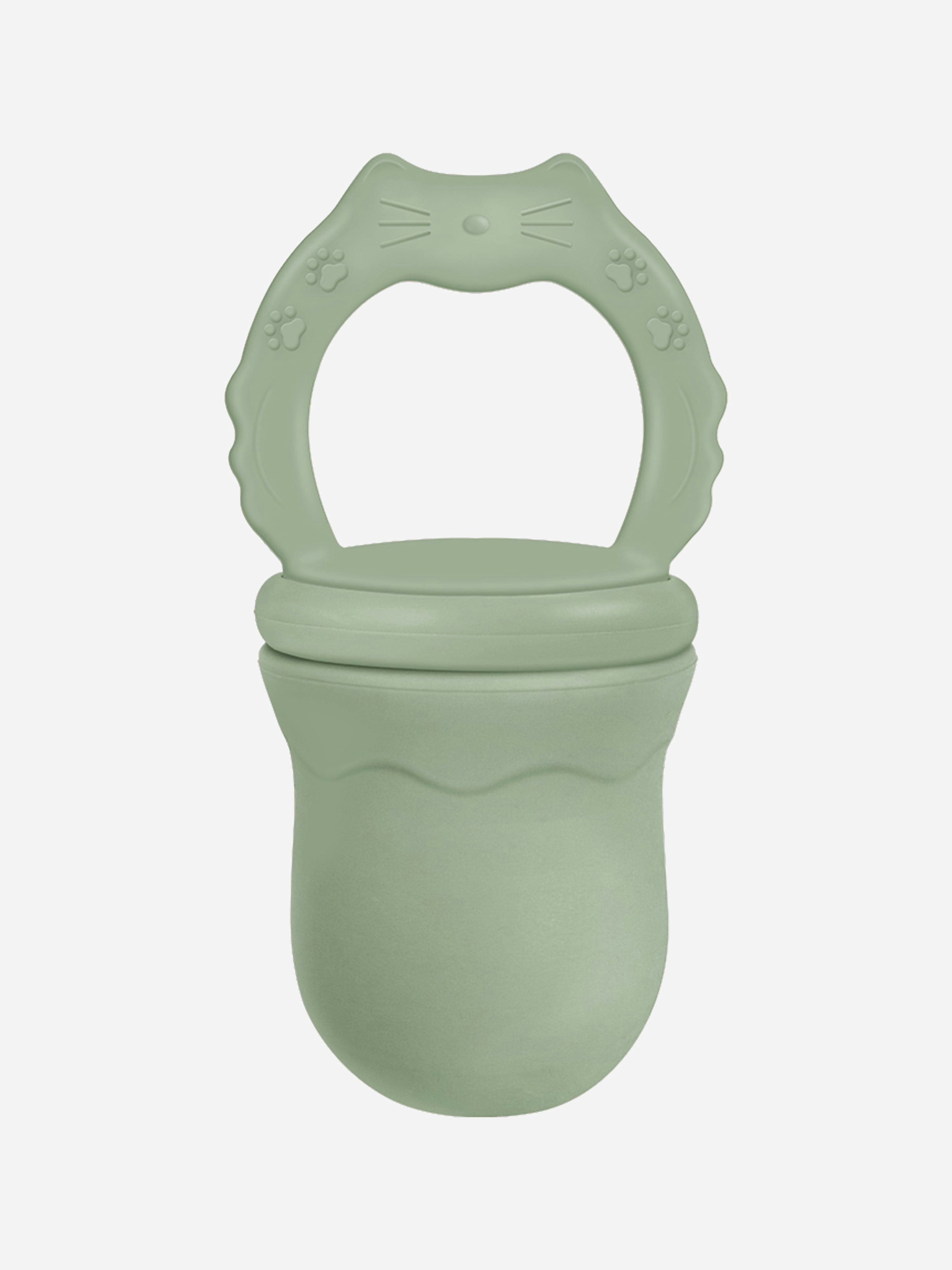 Bloom Bambini Green Baby Fruit Feeding Pacifier Teether In - One Size