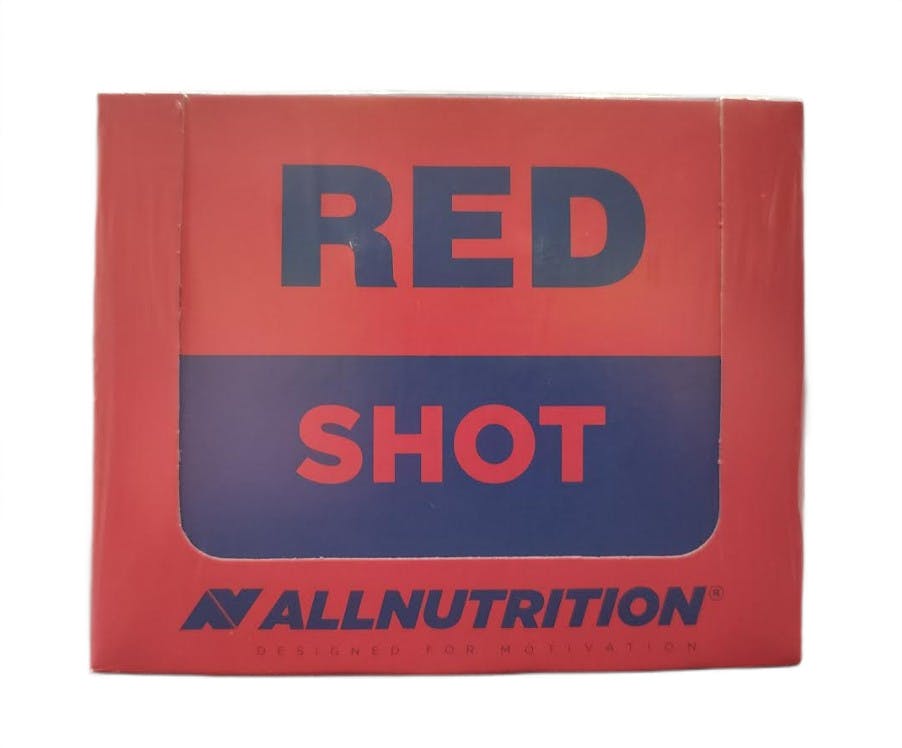 Allnutrition Red Shot - 12 X 80 Ml.