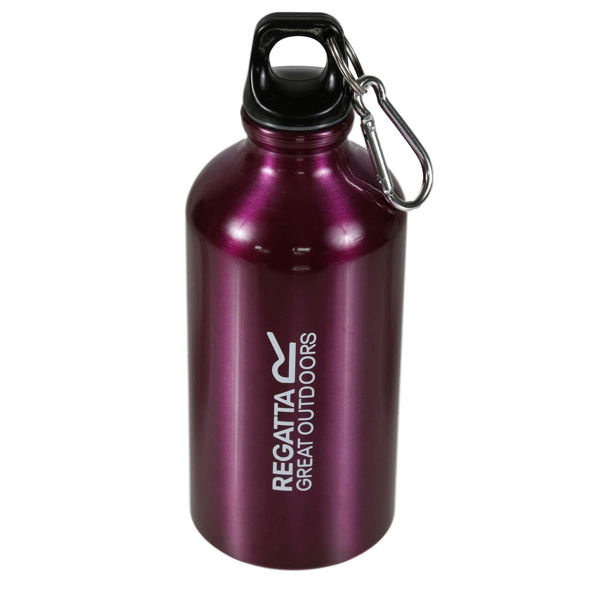 Regatta Light Aluminium Bottle - Azalia - One Size - Azalia