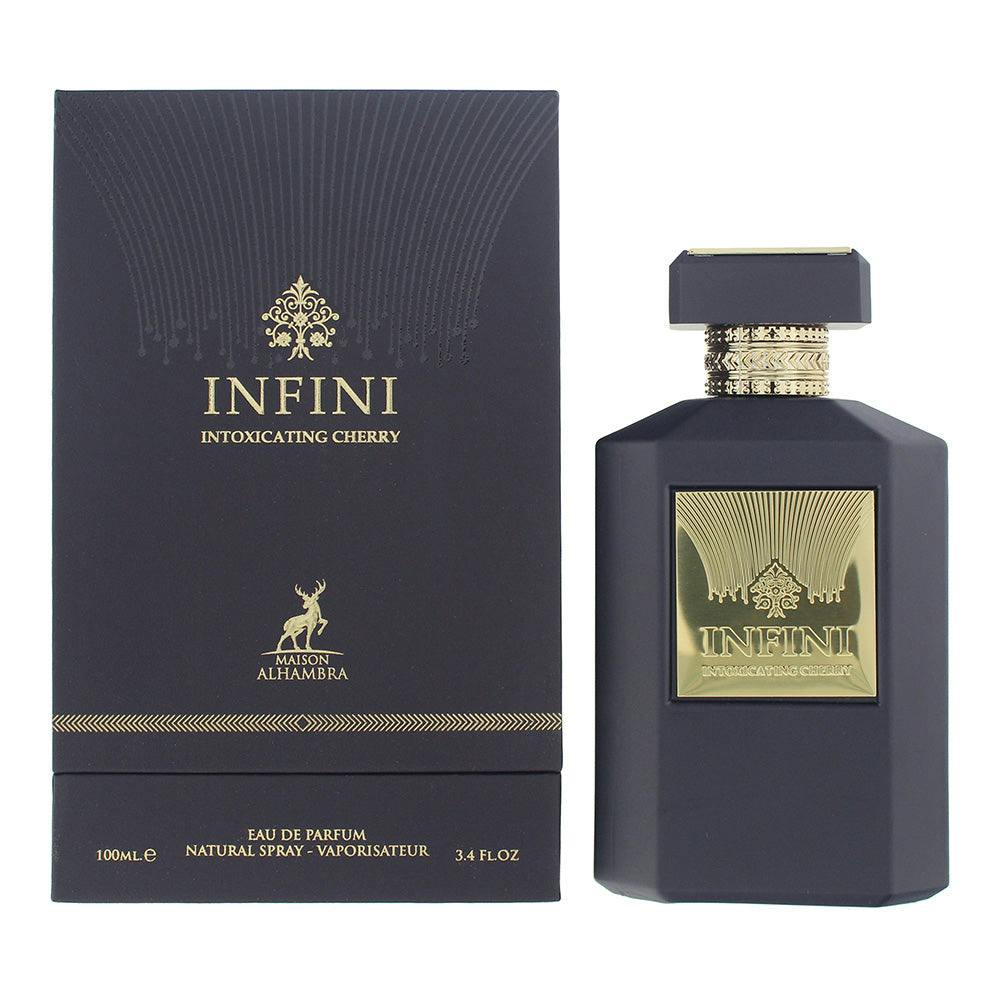 Maison Alhambra Infini Infini Intoxicating Cherry Eau De Parfum 100Ml