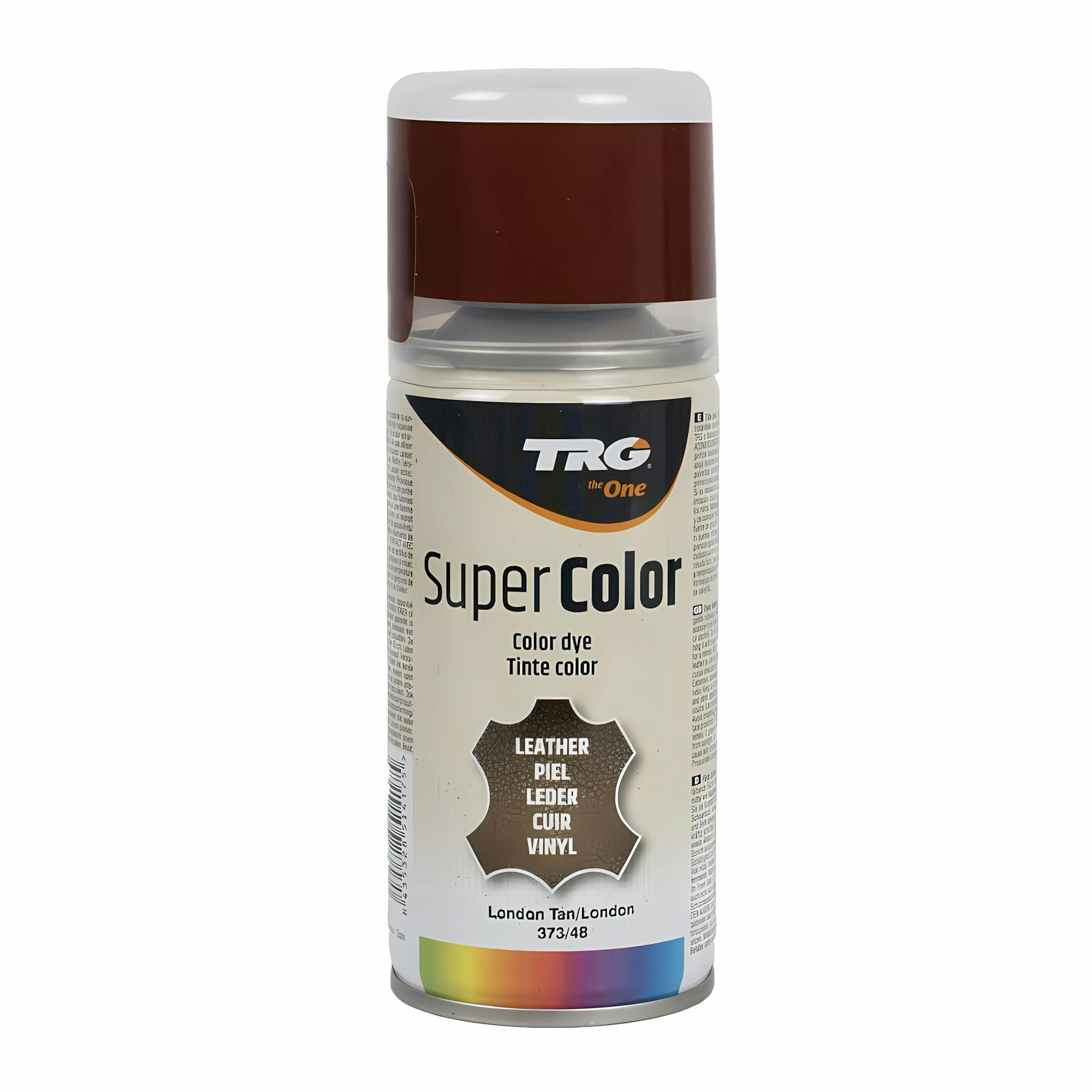 TRG The One Super Color, Spray Dye for Leather Shoes, 373 London Tan, 150 ml - Image 3