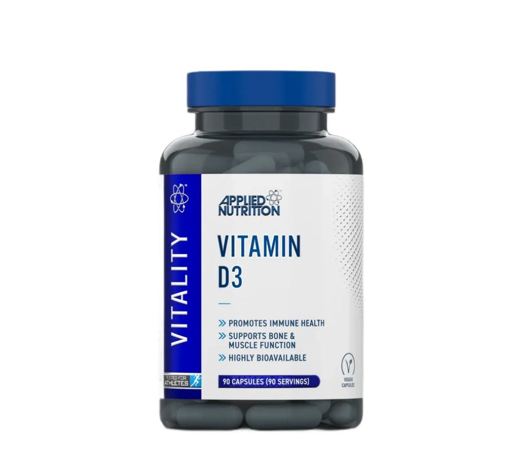 Applied Nutrition Vitamin D3 90 Tablets - Image 6