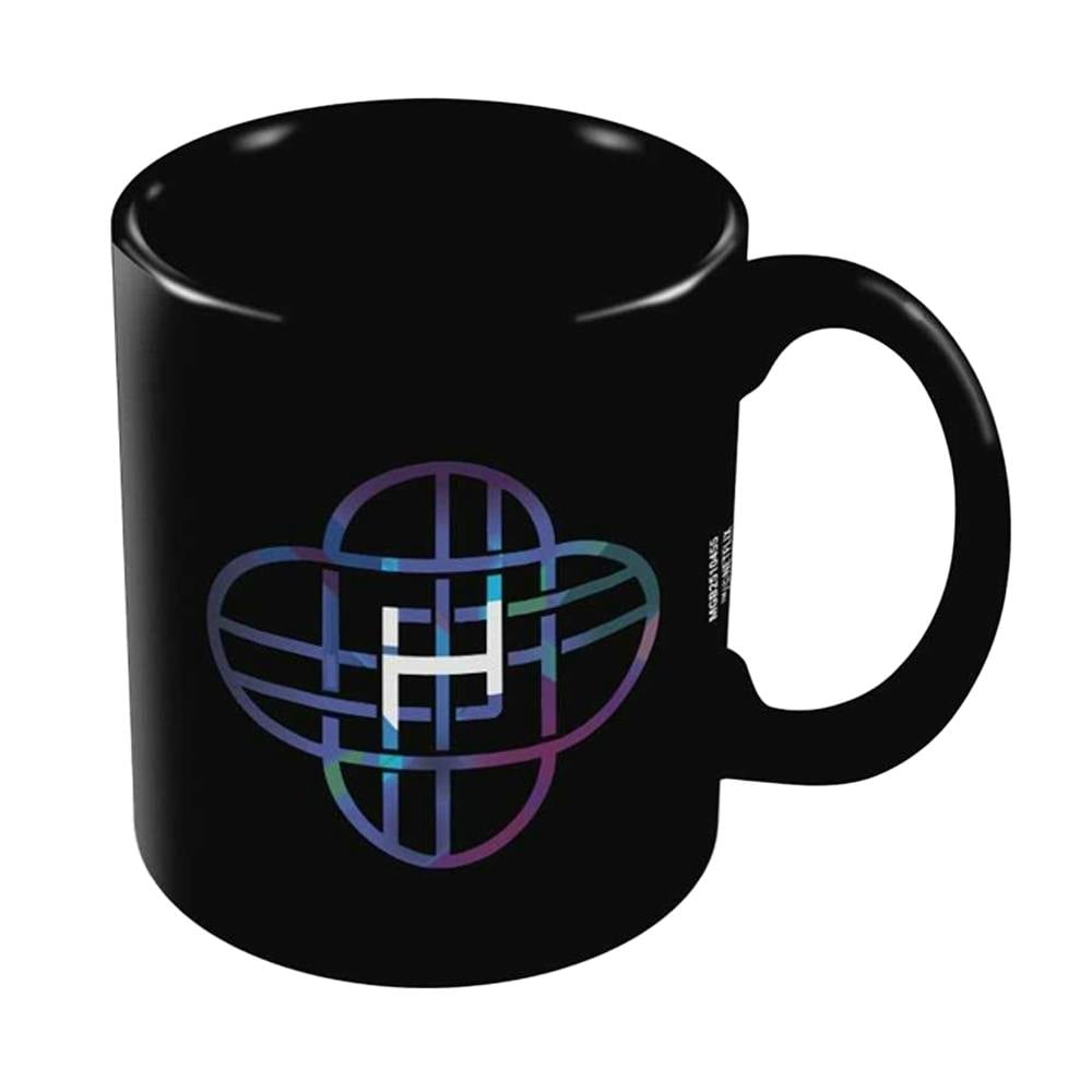 Rackhams Black Logo Huntr/X Mug - One Size - 100% Mixed