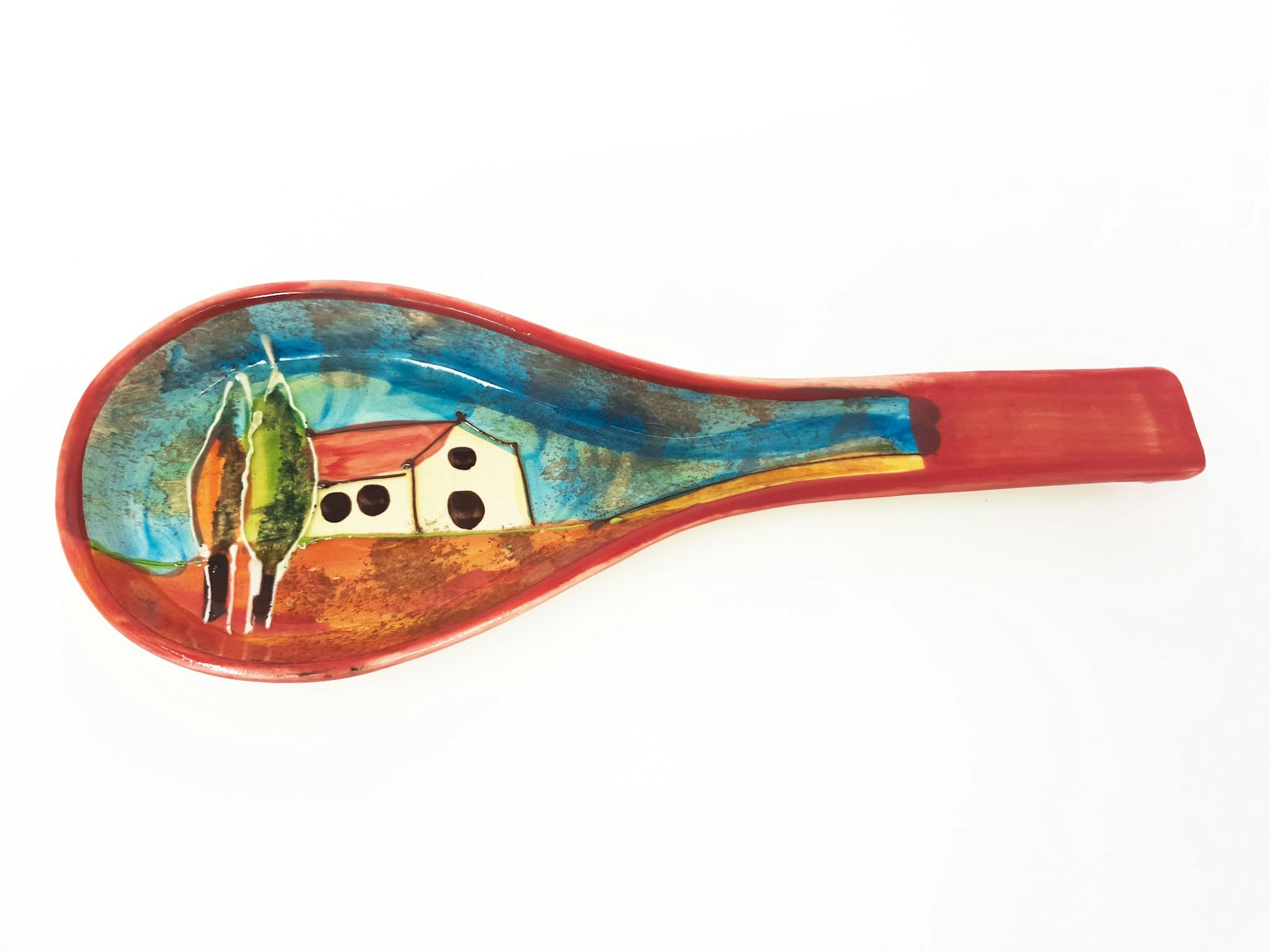 Rackhams Tuscany - Spoon Rest