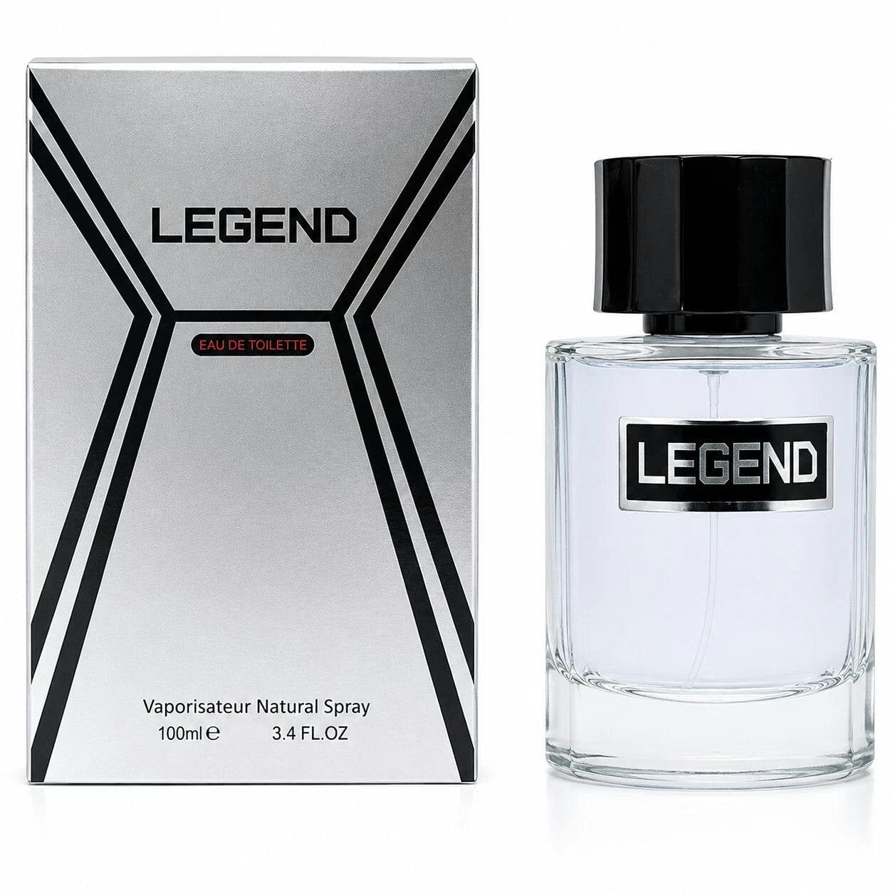 Creative Colours Legend 100Ml Eau De Toilette Edt Spray For Him