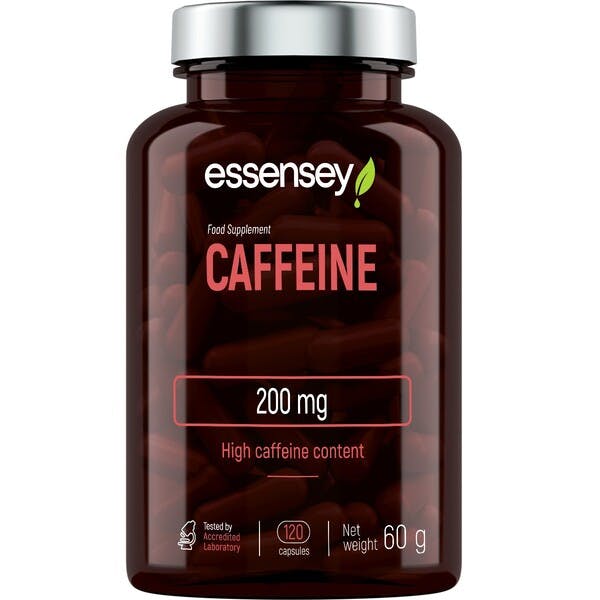 Essensey Caffeine 200mg - 120 caps - Image 4