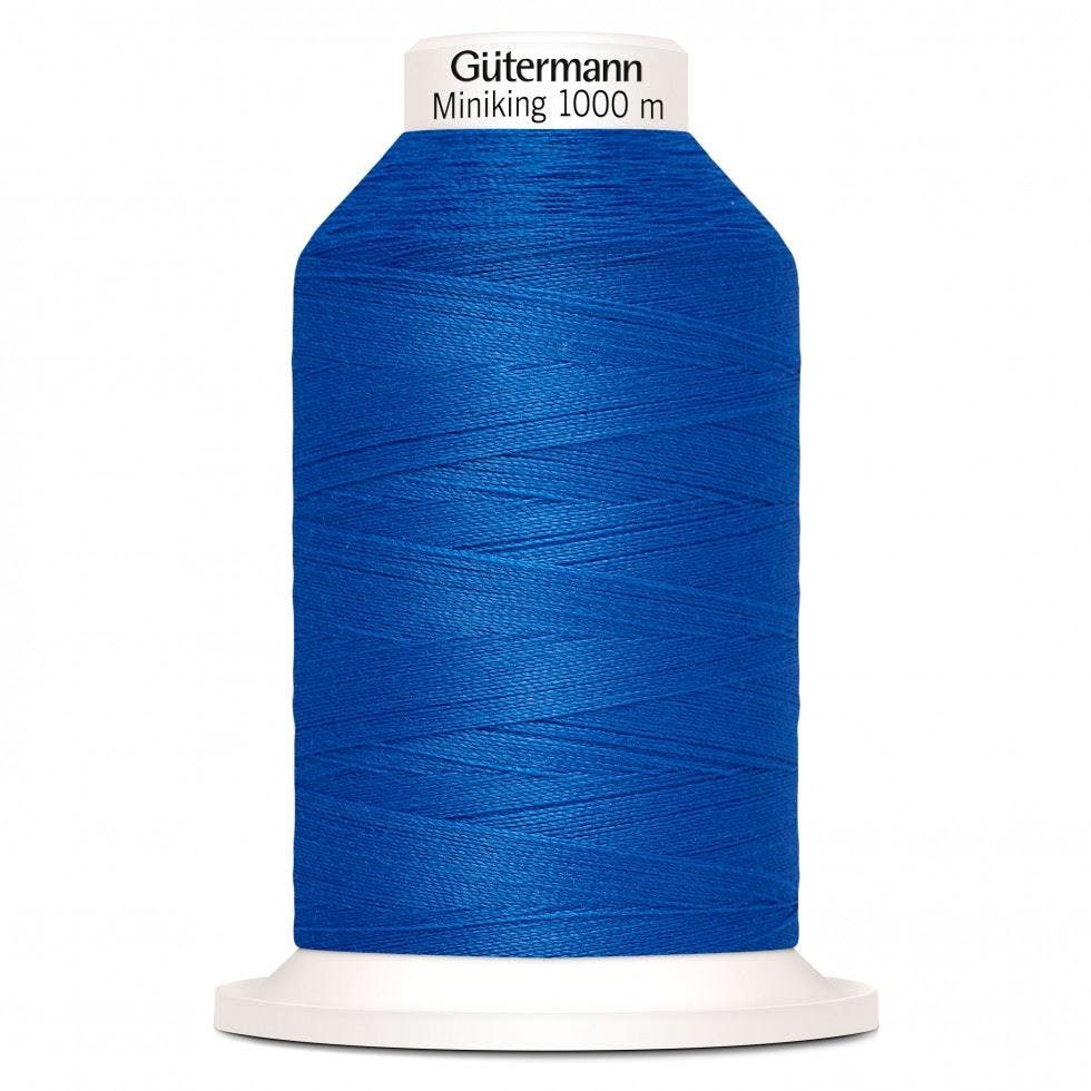 Gutermann Miniking Overlocker Thread 1000M Polyester Thread Suitable For Dressmaking - 315 - 1000 Metres