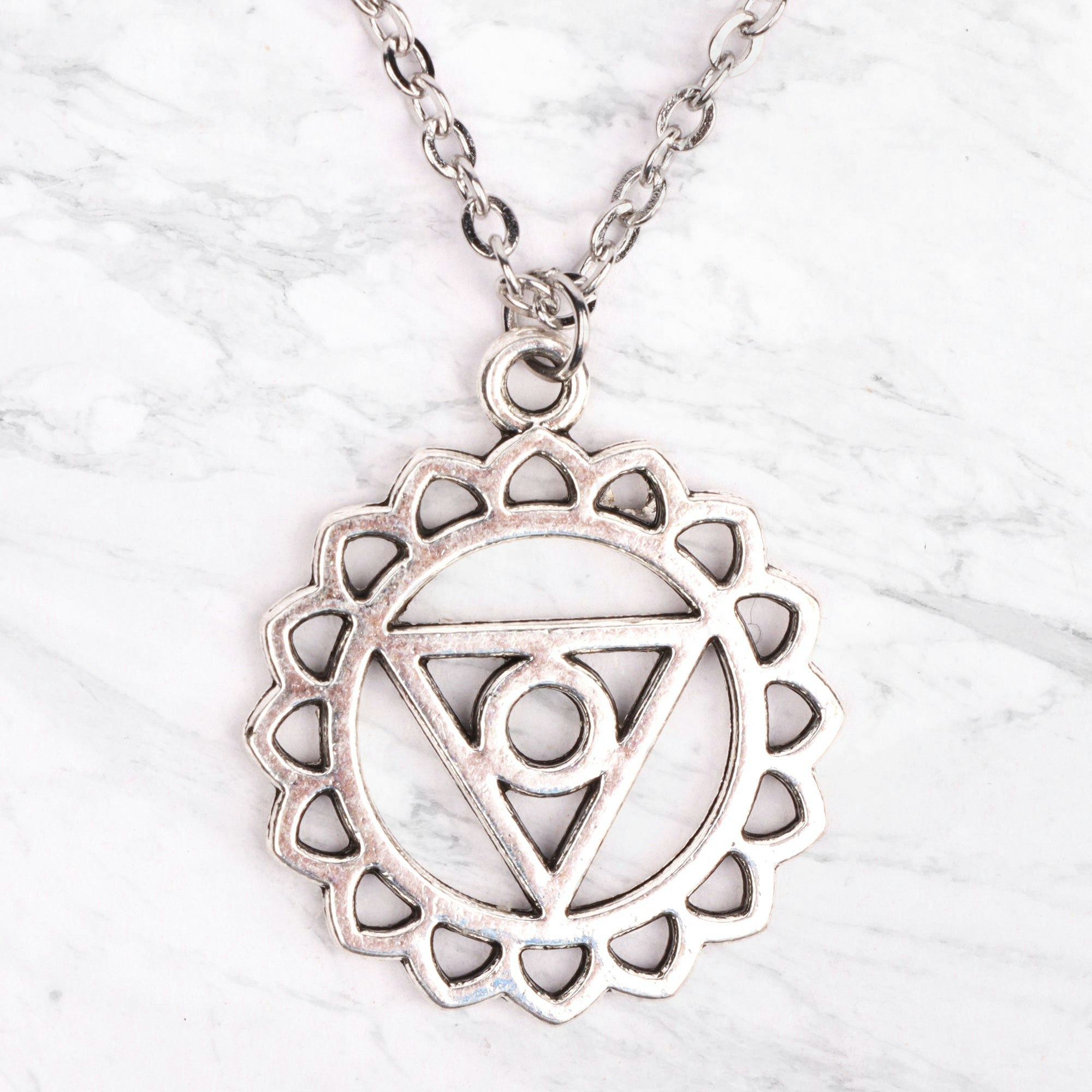 Myga Chakra Necklace - Throat