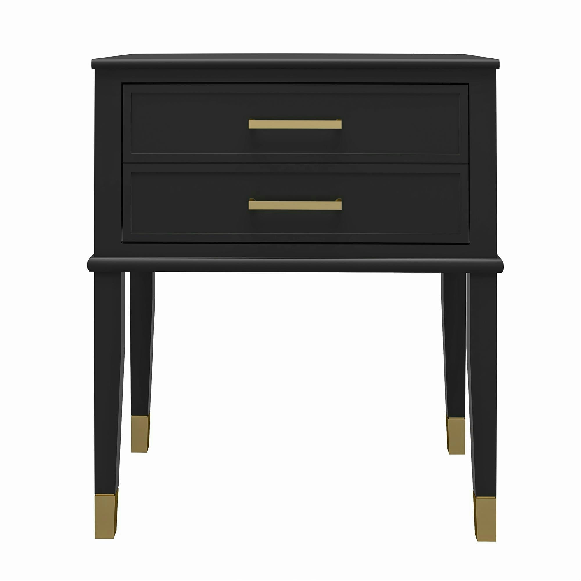 Rackhams Black Westerleigh End Table In