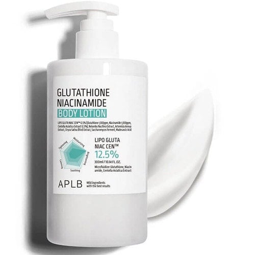 Aplb Eggplant Glutathione Niacinamide Body Lotion 300Ml