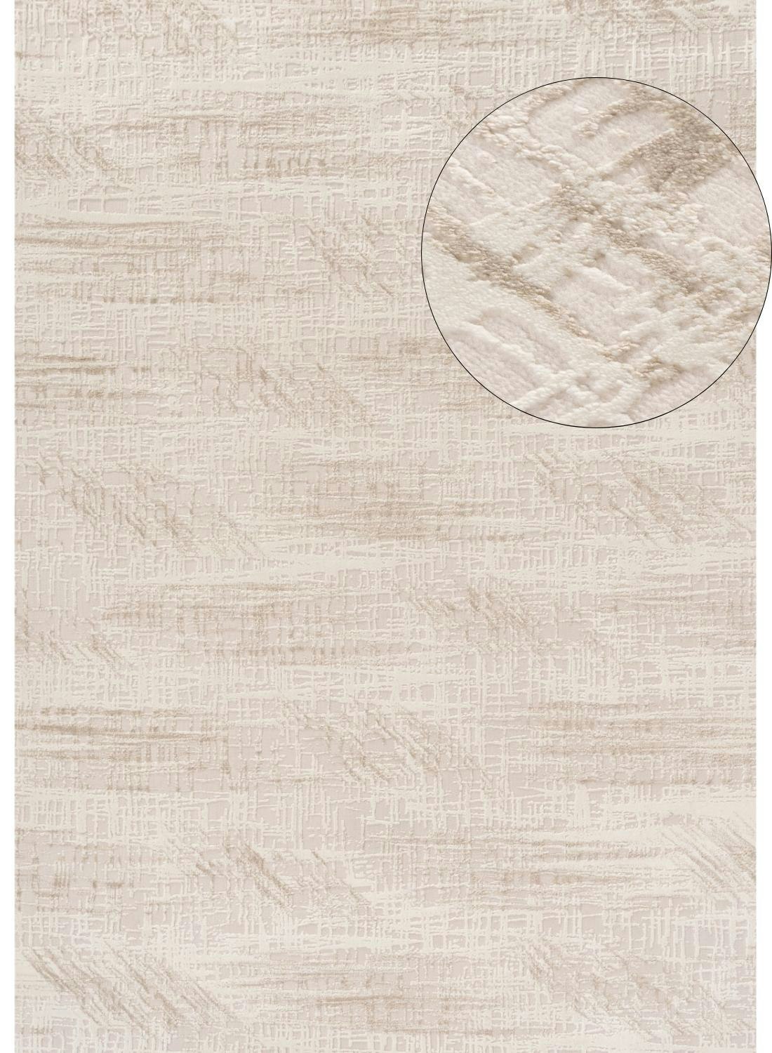Rackhams Cream/Beige Carmel - Abstract Rug | 6030 - 200X290 Cm