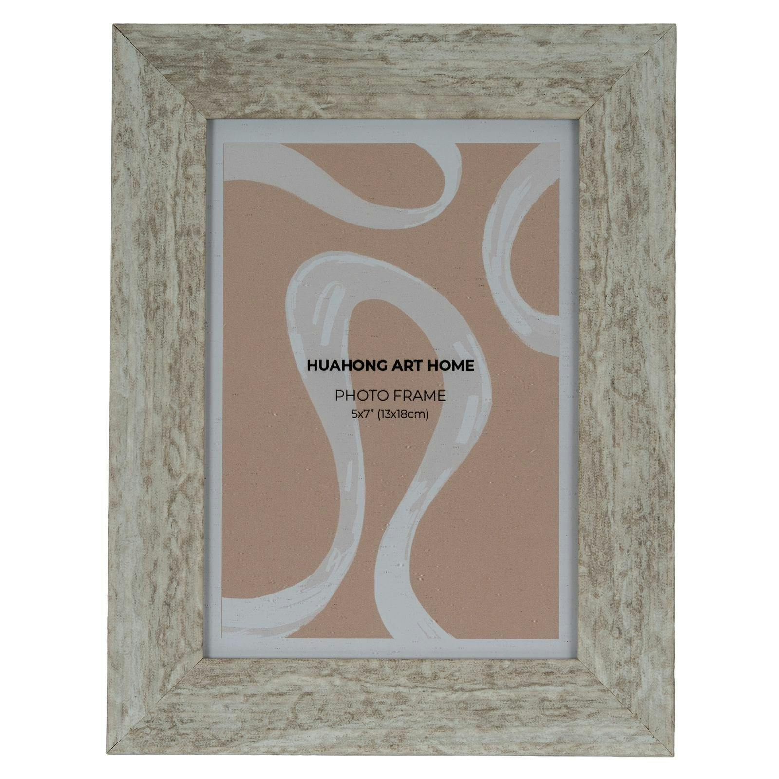 Hill Interiors White Kust Single Photo Frame - 100% Mixed