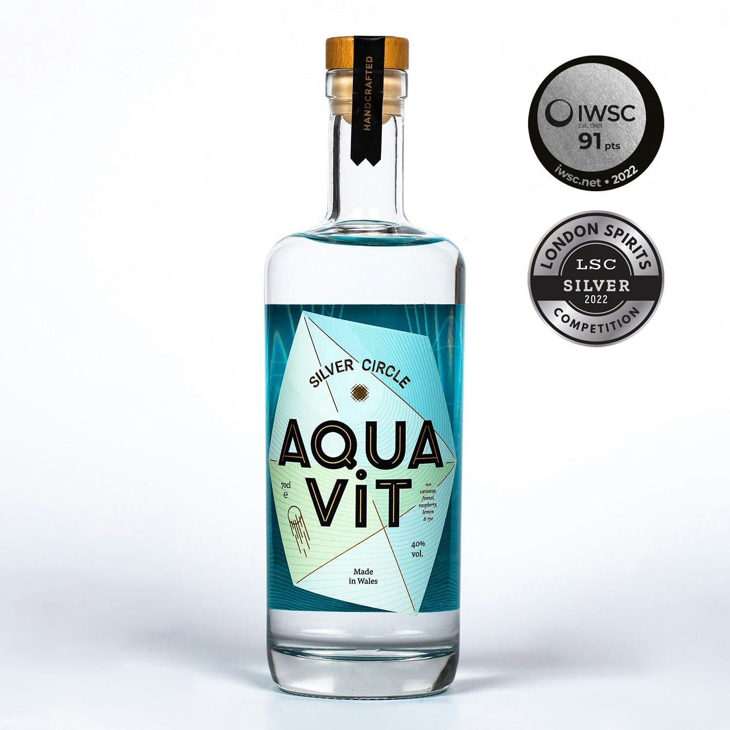 Silver Circle Distillery Circle Aquavit - 70Cl