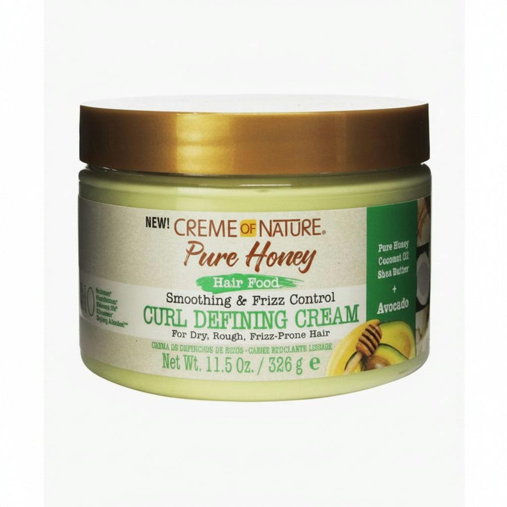 Creme Of Nature Cream Pure Honey Frizz Control Curl Defining 326G