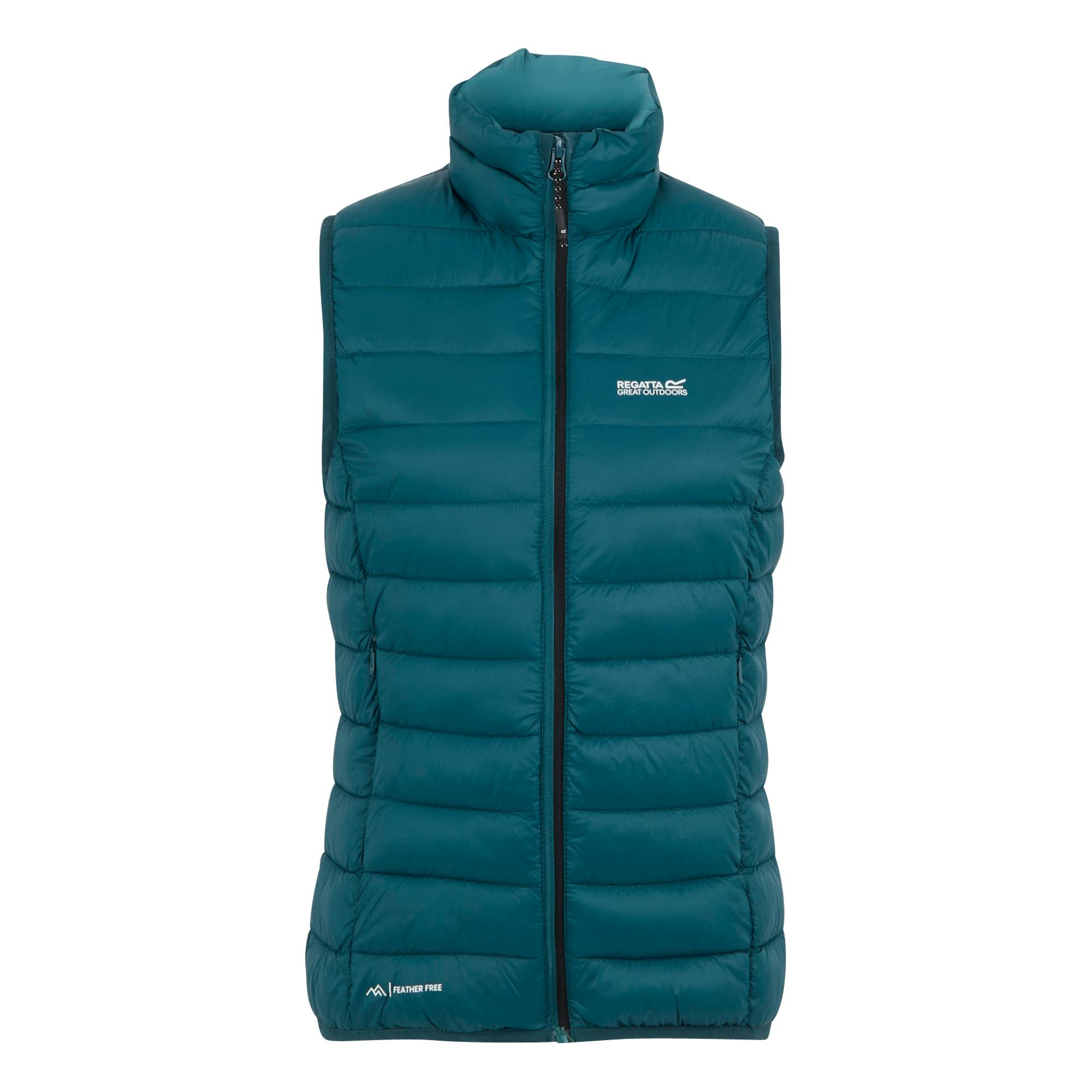 Regatta Women's Blue Marizion Gilet - Moroccan - Moroccan - 10 Uk - 100% Polyamide
