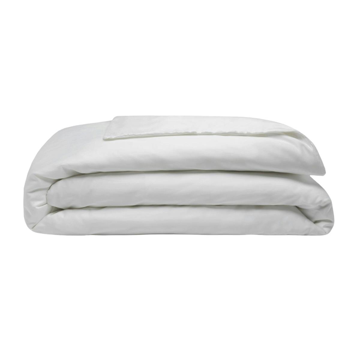 Belledorm Ivory 200 Thread Count Egyptian Blend Duvet Cover - Double - 100% Cotton