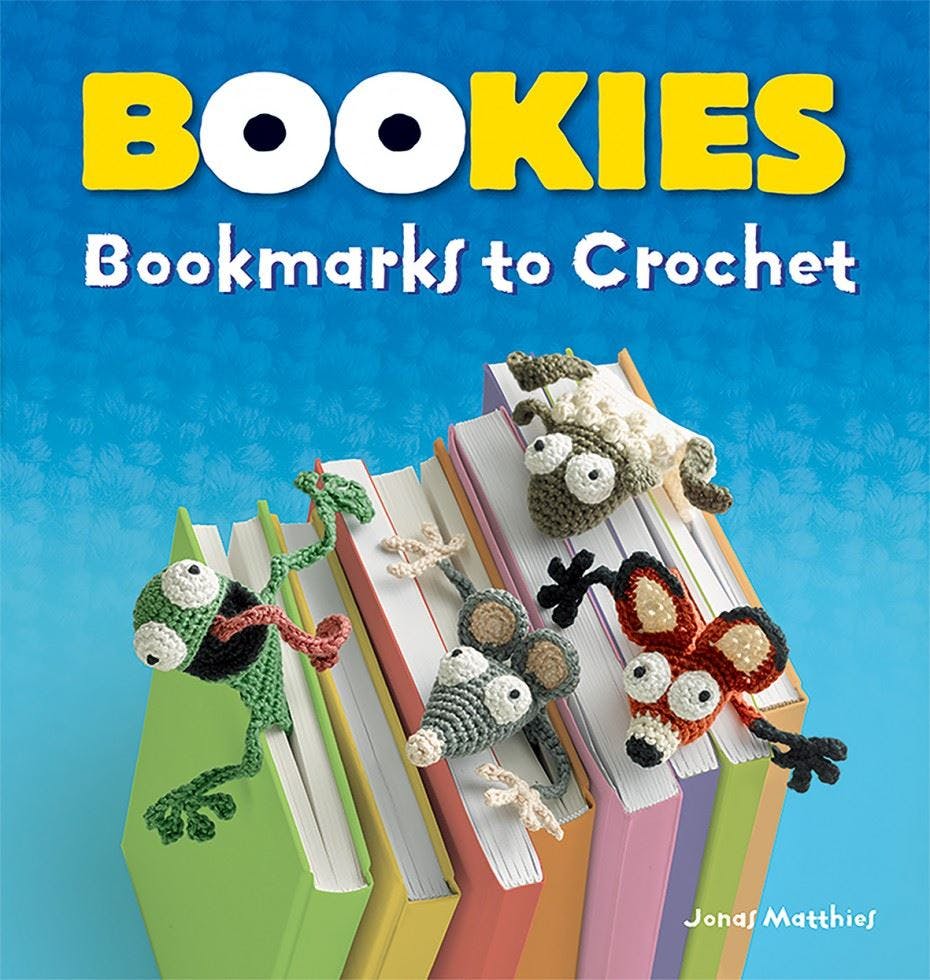 Bookies Bookmarks to Crochet by Jonas Matthies (Paperback Book) - Image 9