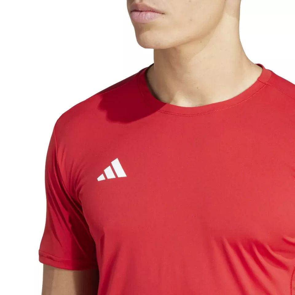 Adidas Men's Red Adizero Aeroready Running T-Shirt In1828 - S