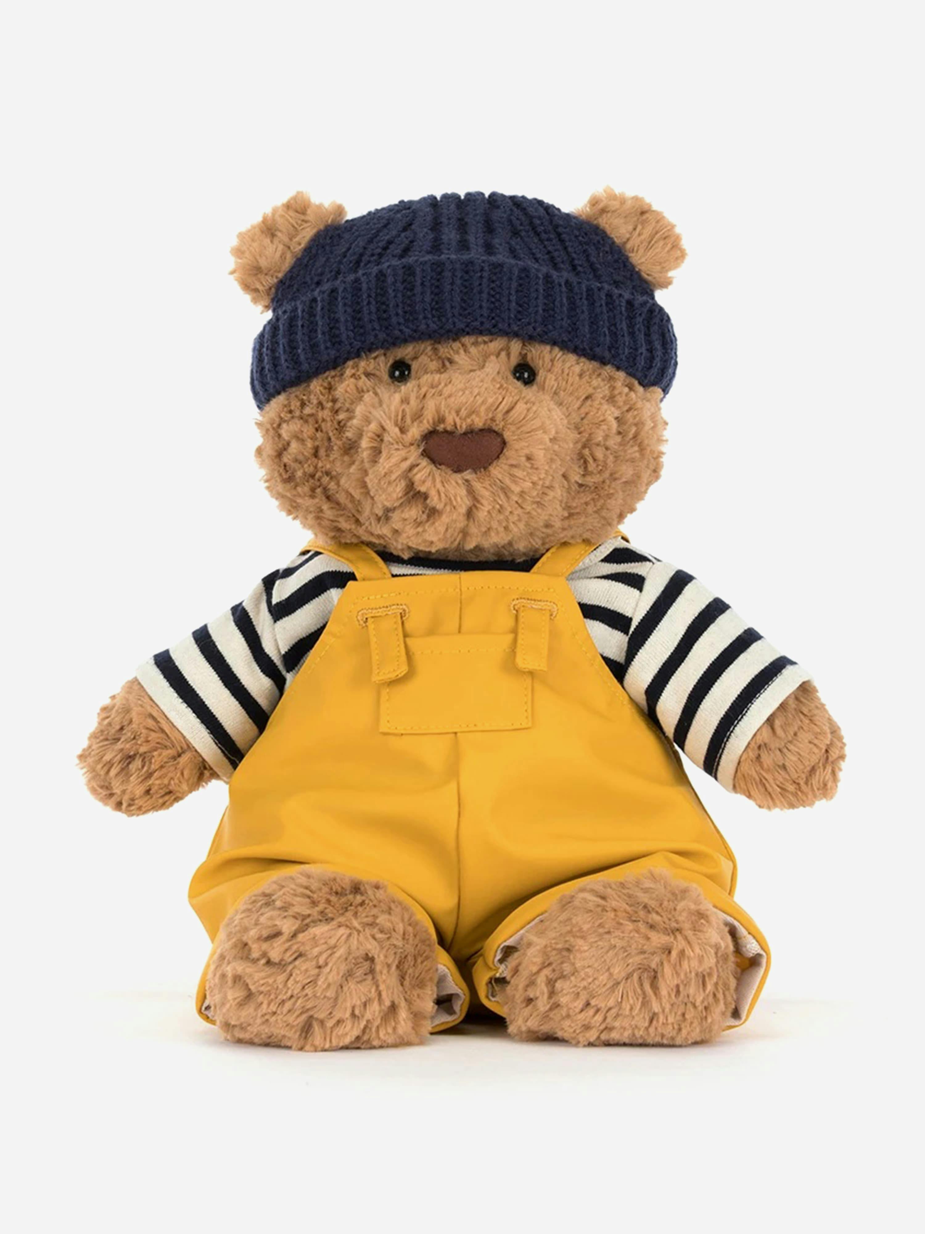 Jellycat Brown Bartholomew Bear Seafarer Outfit In (26Cm) - One Size