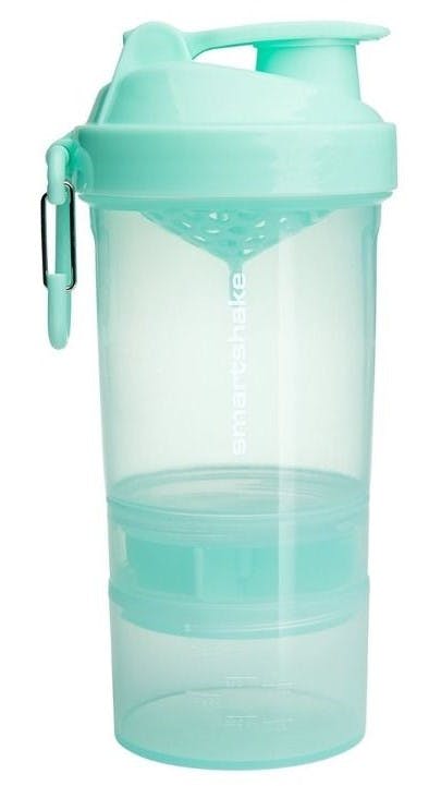 Smartshake Green Original2go 600 Ml Shaker Bottle - Mint - Image 4