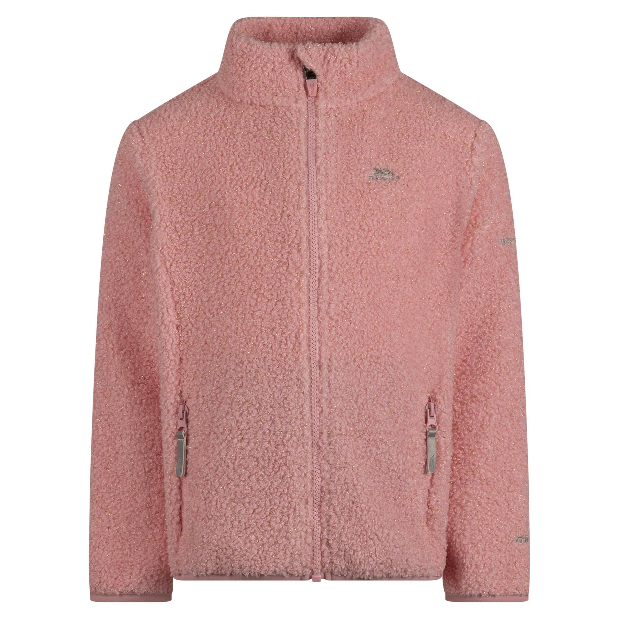 Trespass Girls Pink Lunner At300 Fleece - Baby - 3-4 Years - Baby - 100% Polyester