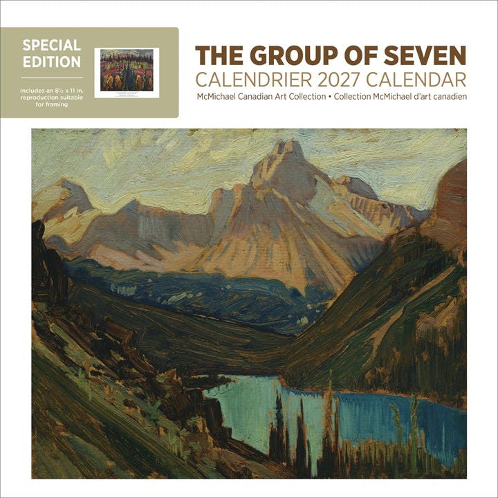 The Group Of Seven Calendar 2027, Wall Calendars, Month To View, Art, Gift