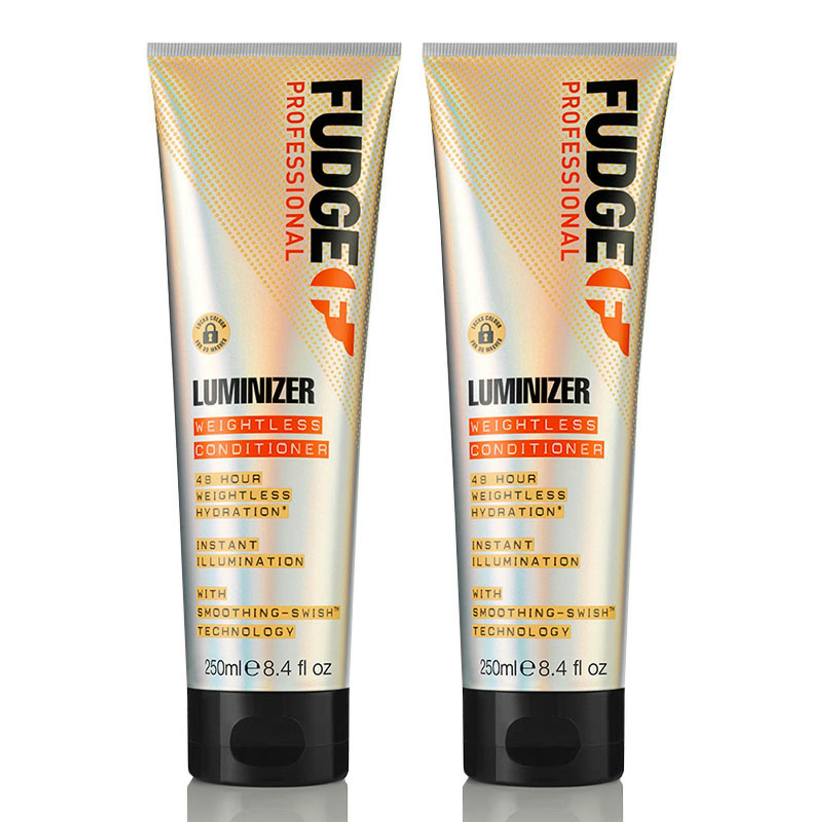 Fudge Luminizer Conditioner Double - 250 Ml