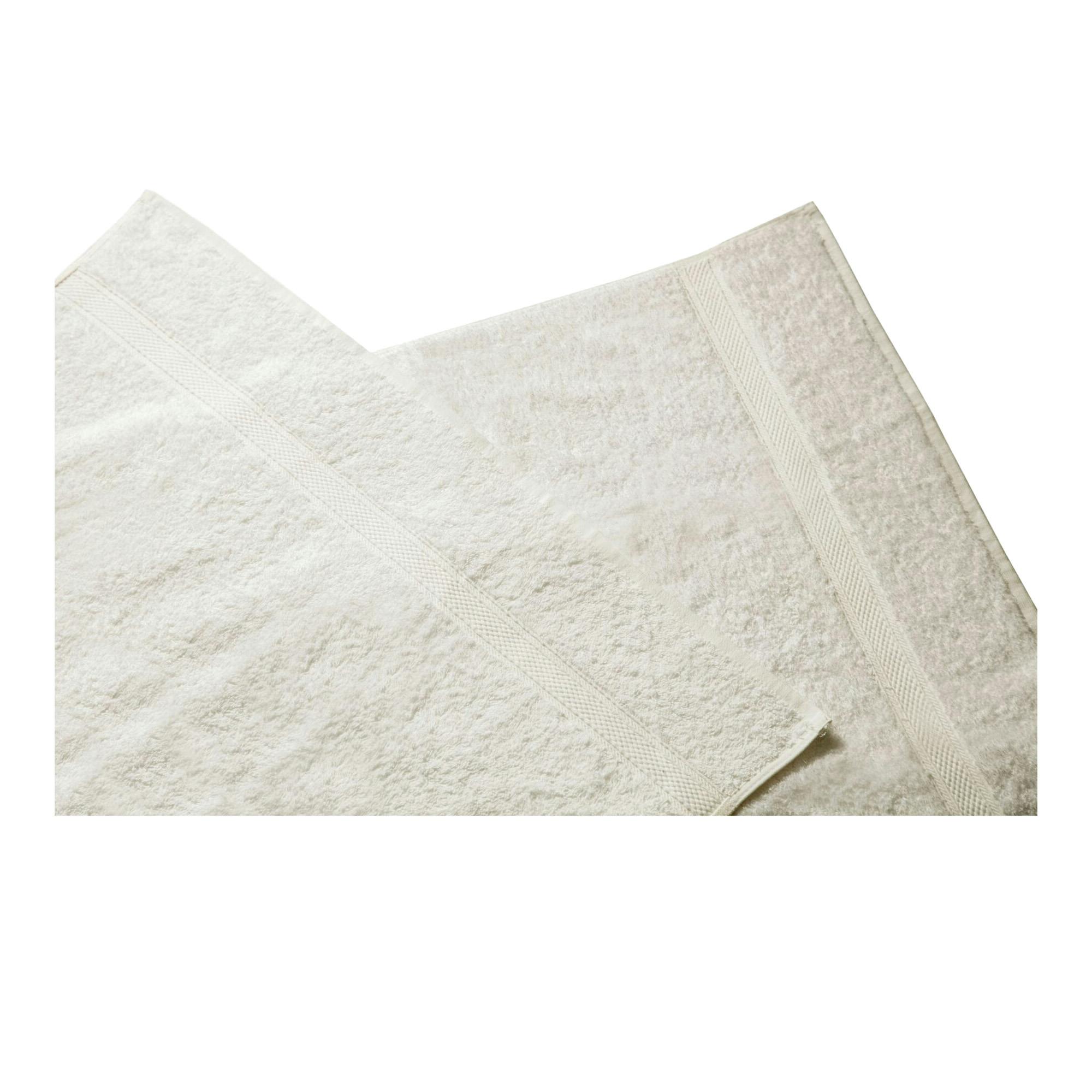 Belledorm Ivory Hotel Madison Bath Towel - One Size - 100% Ringspun Cotton