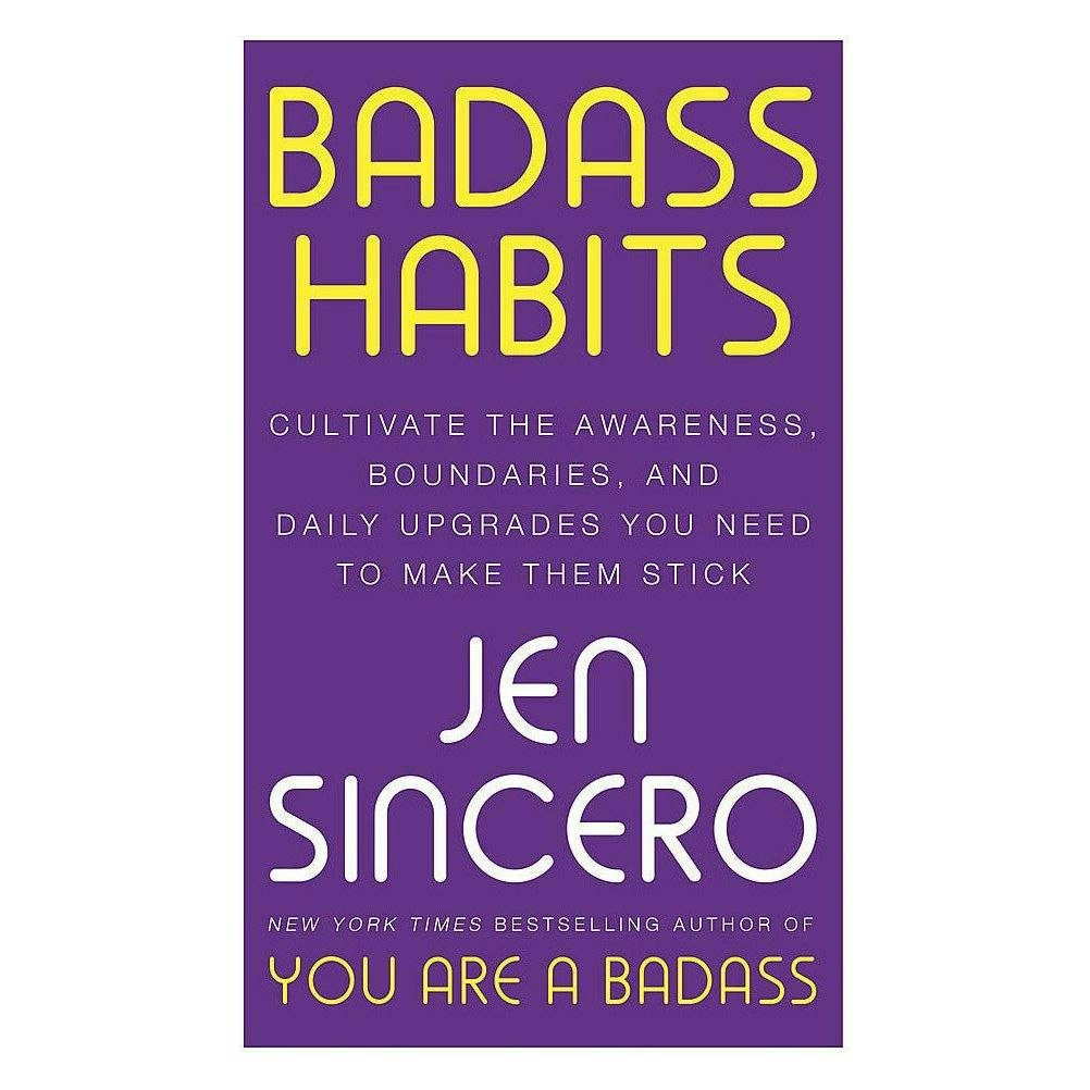 John Murray Badass Habits By Jen Sincero