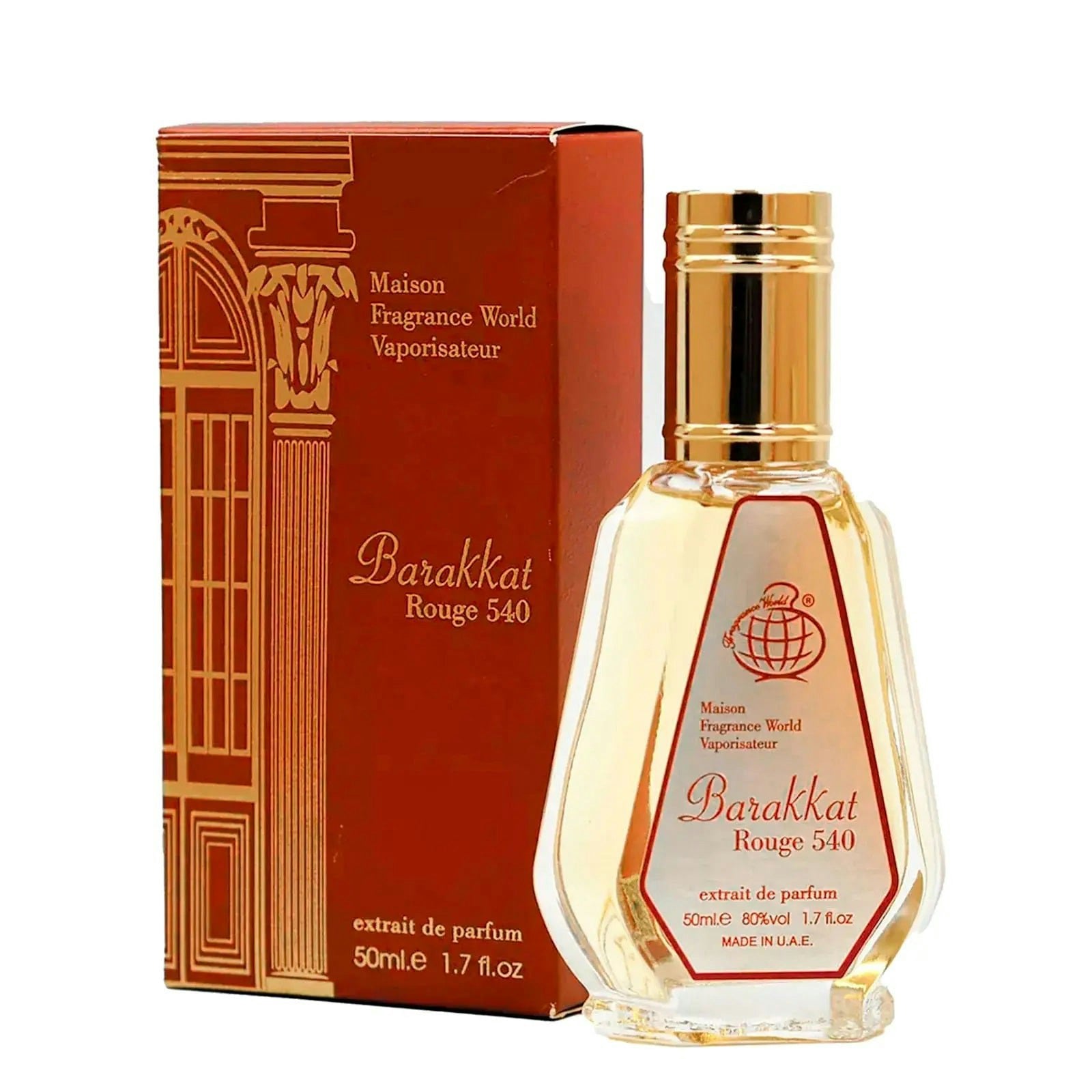 Fragrance World Barakkat Rouge Pure Perfume 50 ml Extrait De Parfum Spray (Unisex) for Women - Image 2