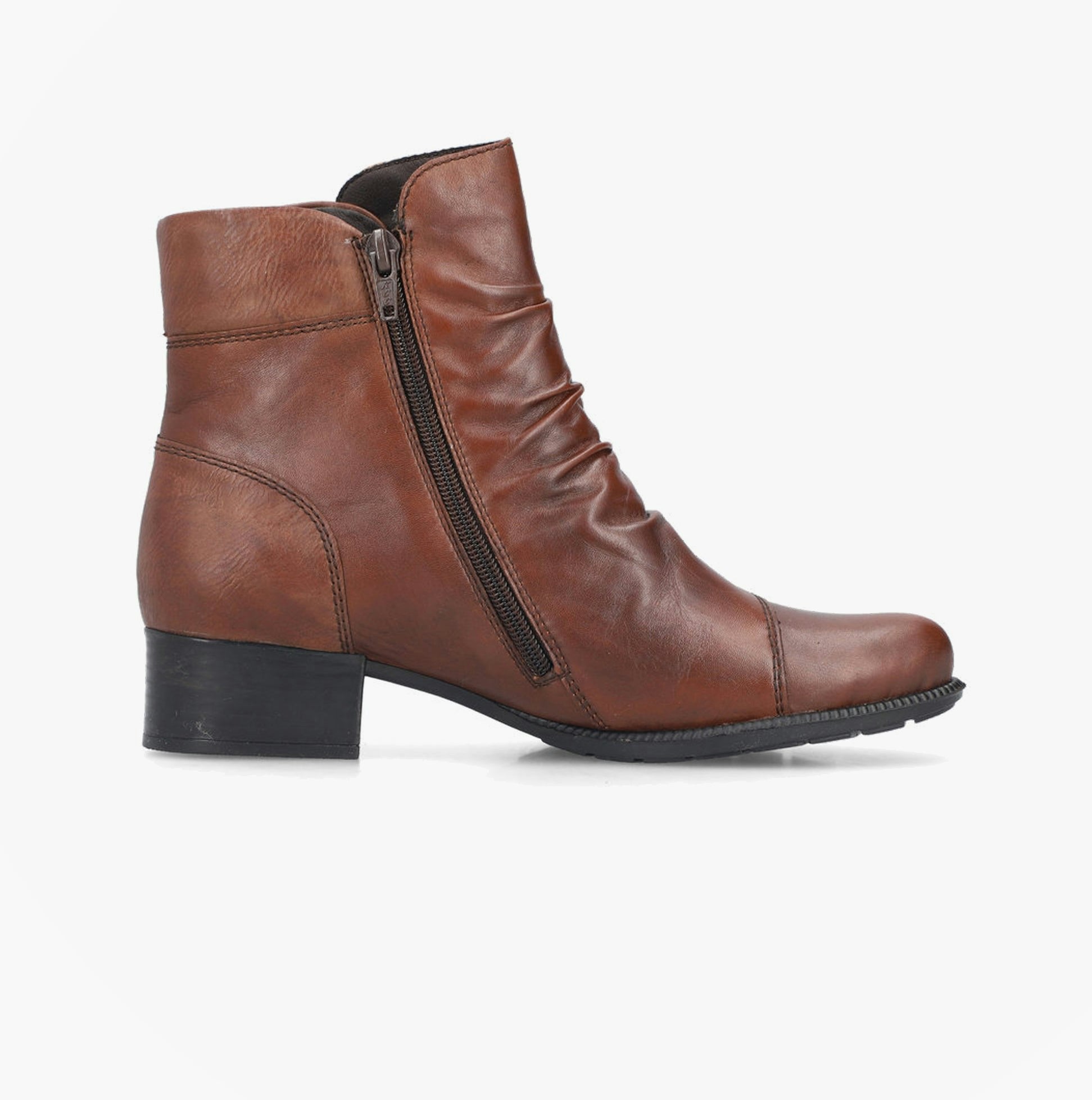 Rieker Women's Brown 78659-22 Boots - Uk 8 / Eu 42