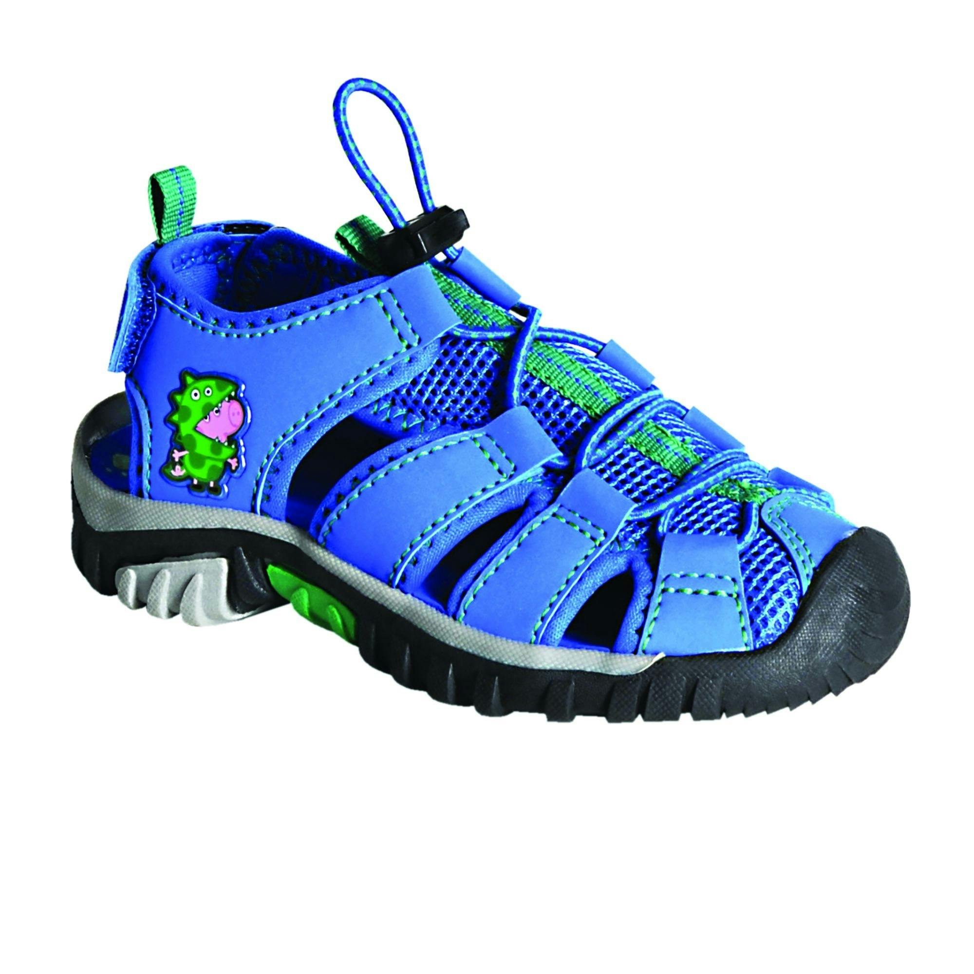 Regatta Blue Childrens/Kids Peppa Pig Sandals - Oxford - 6 Uk - Oxford - 60% Polyurathane/33% Polyester/7% Polymide