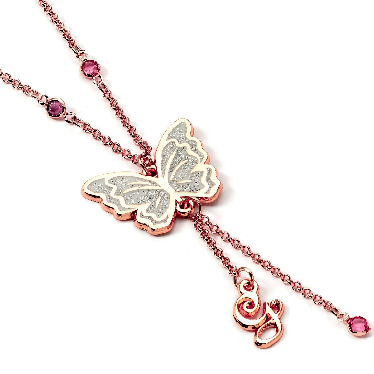 The Carat Shop Light Wicked Glinda Butterfly Necklace
