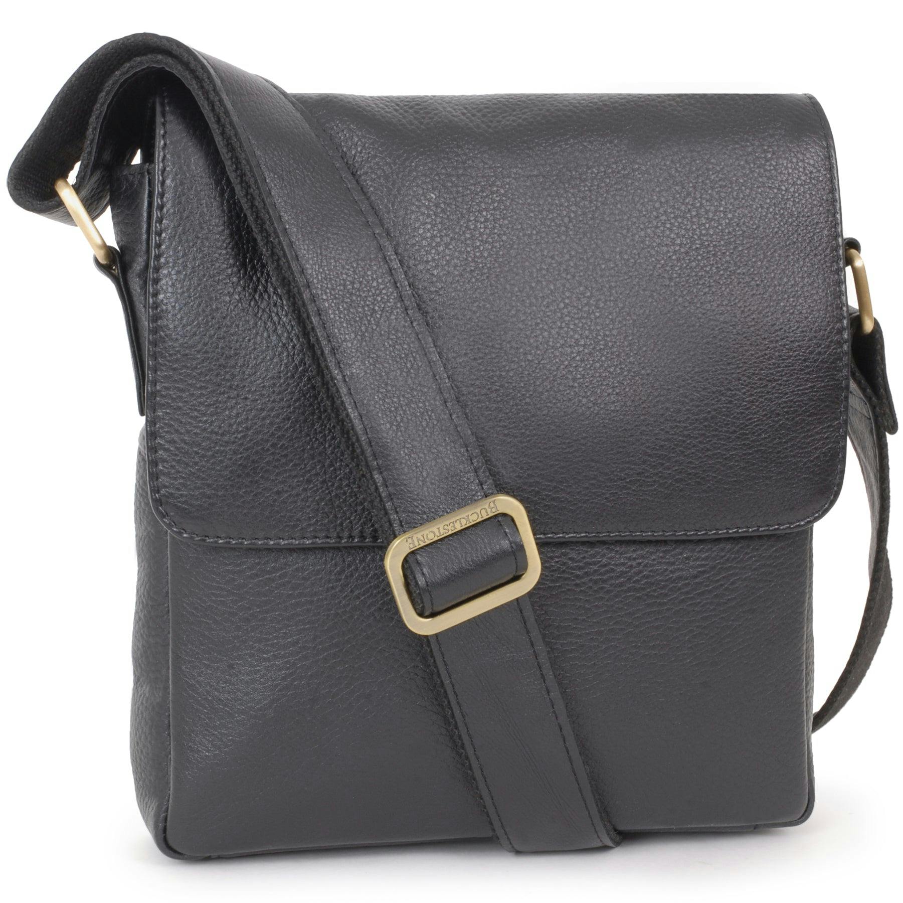 Bucklestone Black Dublin - Small Messenger Bag