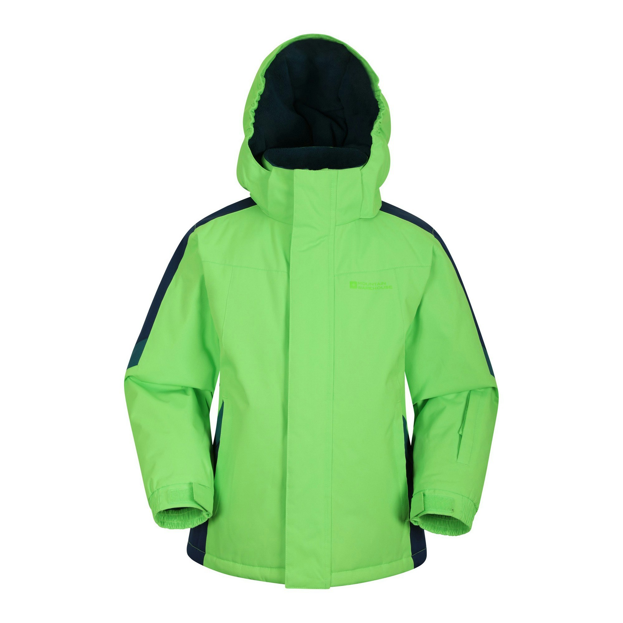 Mountain Warehouse Green Childrens/Kids Raptor Snow Ski Jacket - Size 13 Years