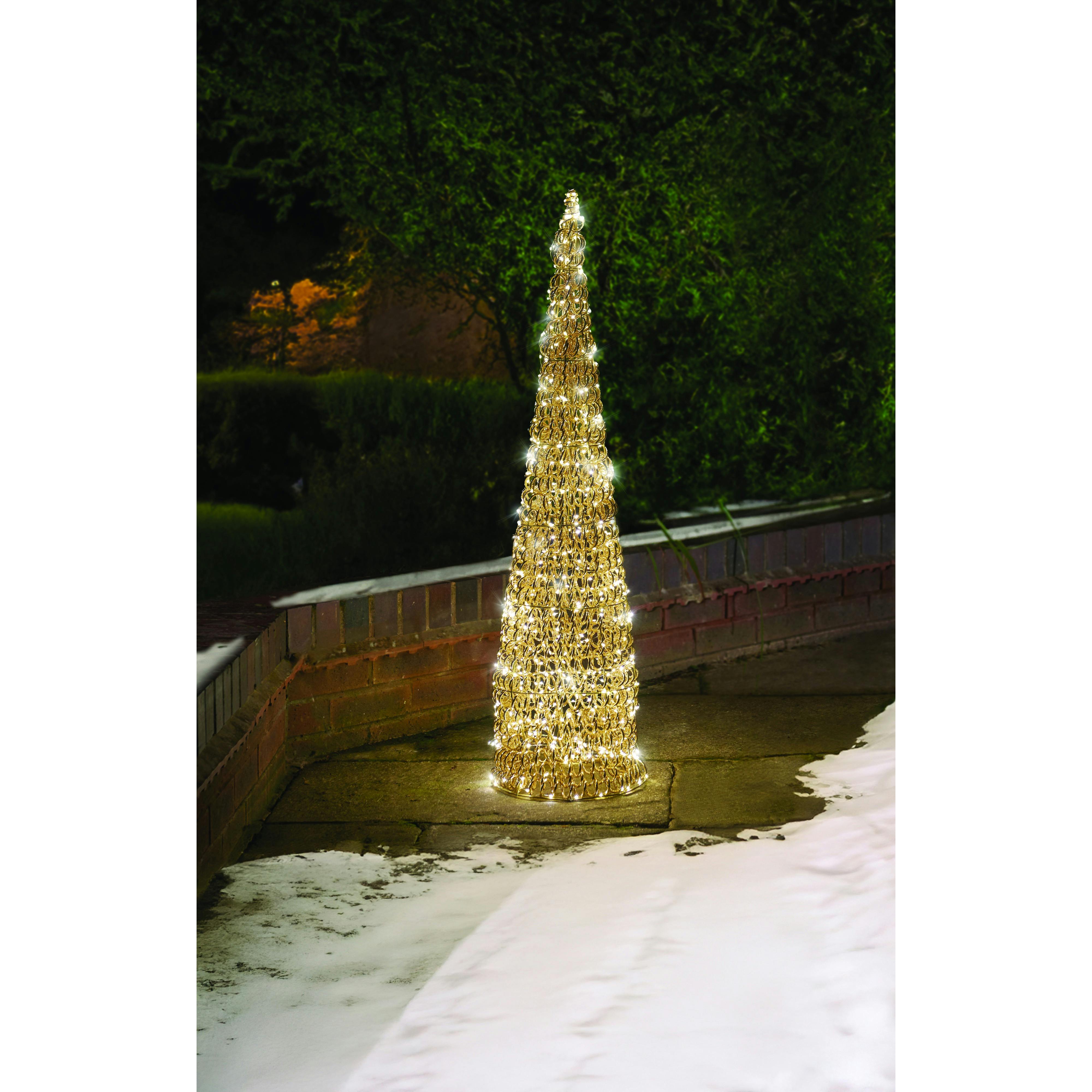 Rackhams Gold Titan Treebelisk 120Cm Lv