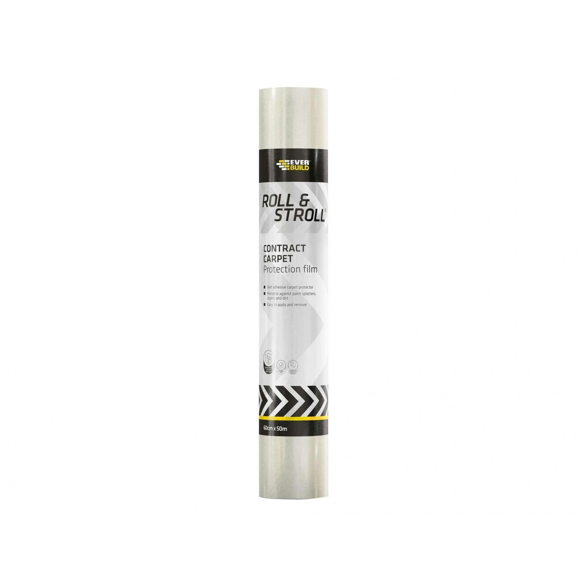 Rackhams Roll & Stroll Contract Carpet Protector - Multi Colour - 600Mm X 50M - Multi Colour