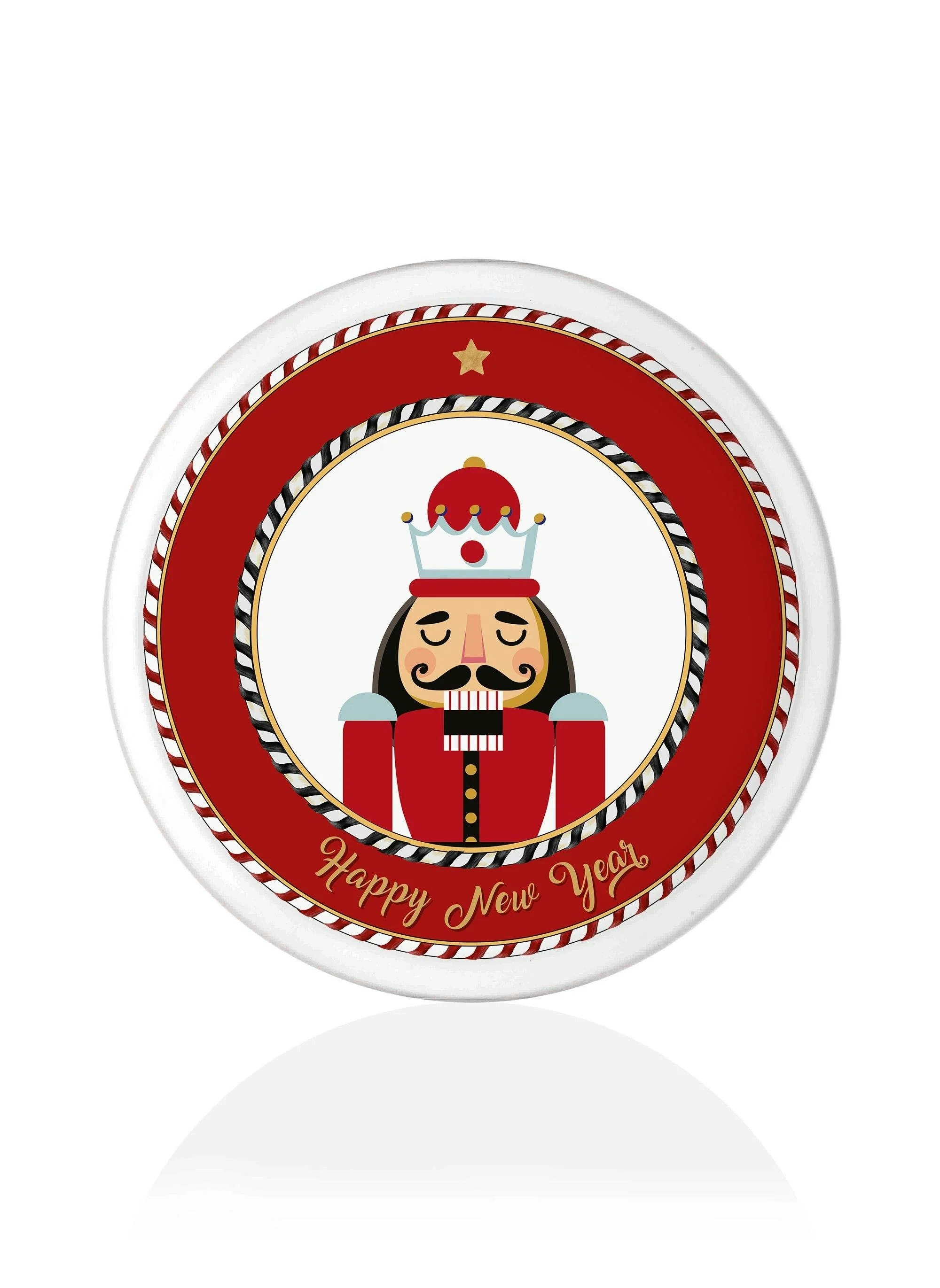 Rackhams The Nutcracker Collection Round Serving Platter