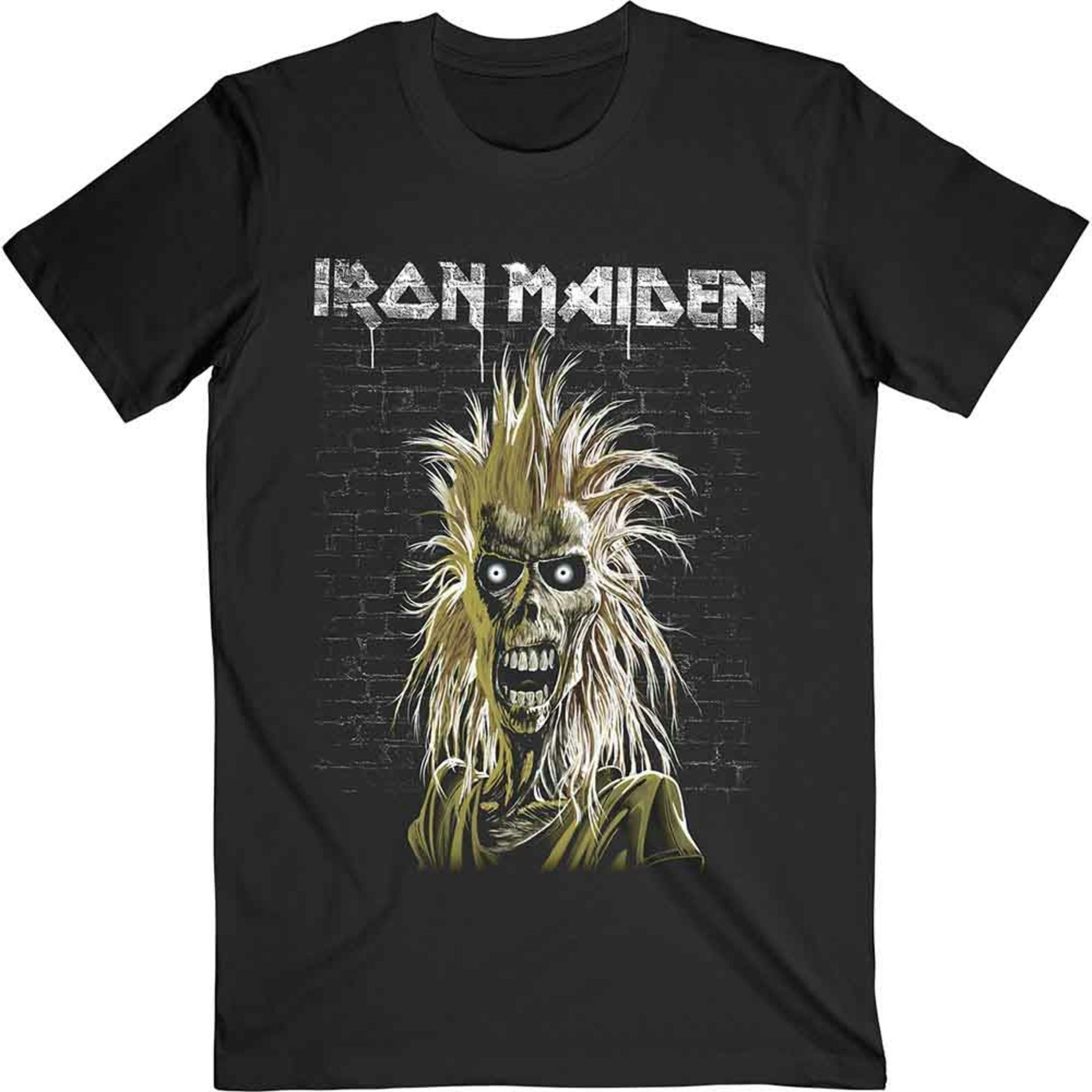 Paradiso Clothing Unisex Black Iron Maiden Eddie 40Th Anniversary T Shirt - Xxl