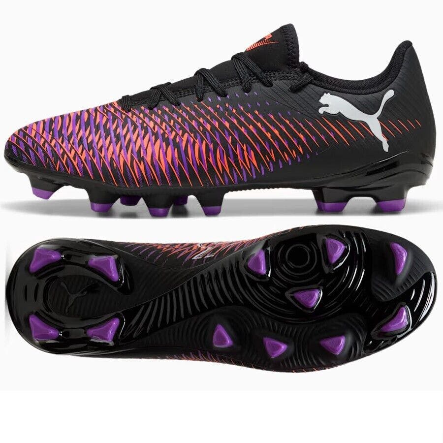Puma Boys / Girls Football Boots Future 8 Fg/Ag 108144-01 - Uk Kids 11 Eu 29