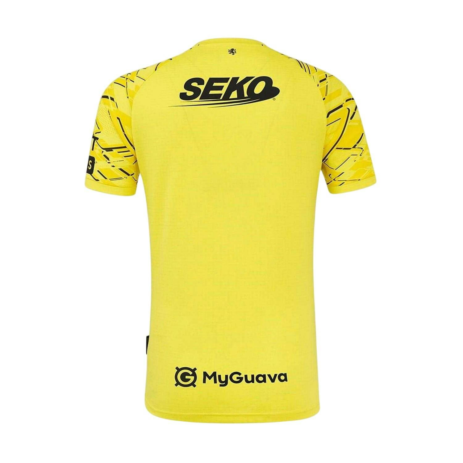 Umbro Men's Yellow 2025/2026 Rangers Fc Goalkeeper Jersey - M - 100% Polyester