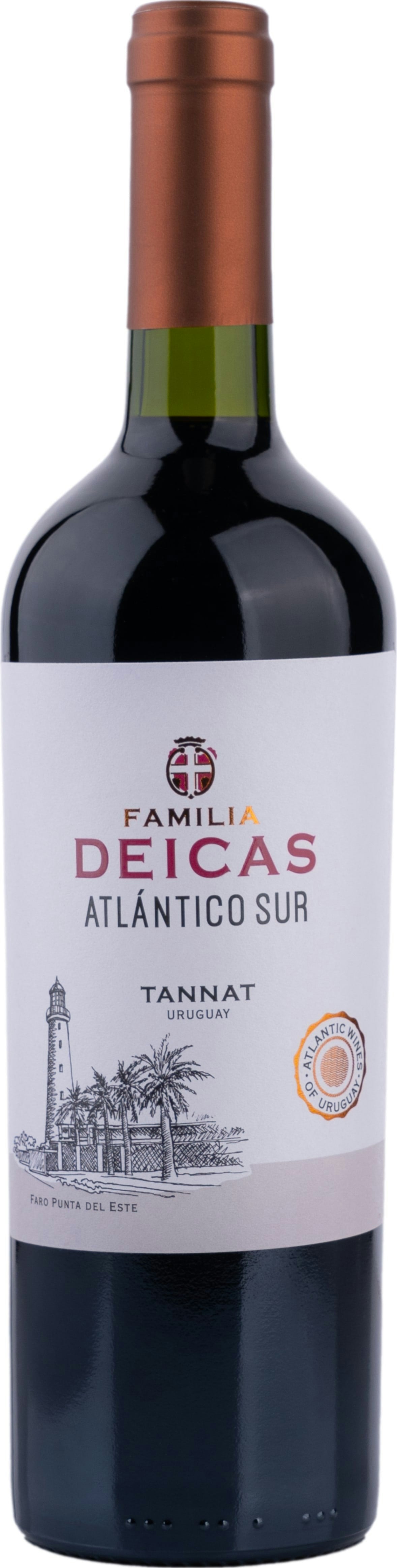 Various Wine Red/Black Familia Deicas Atlantico Sur Tannat 2023 75Cl - Pack Of 6