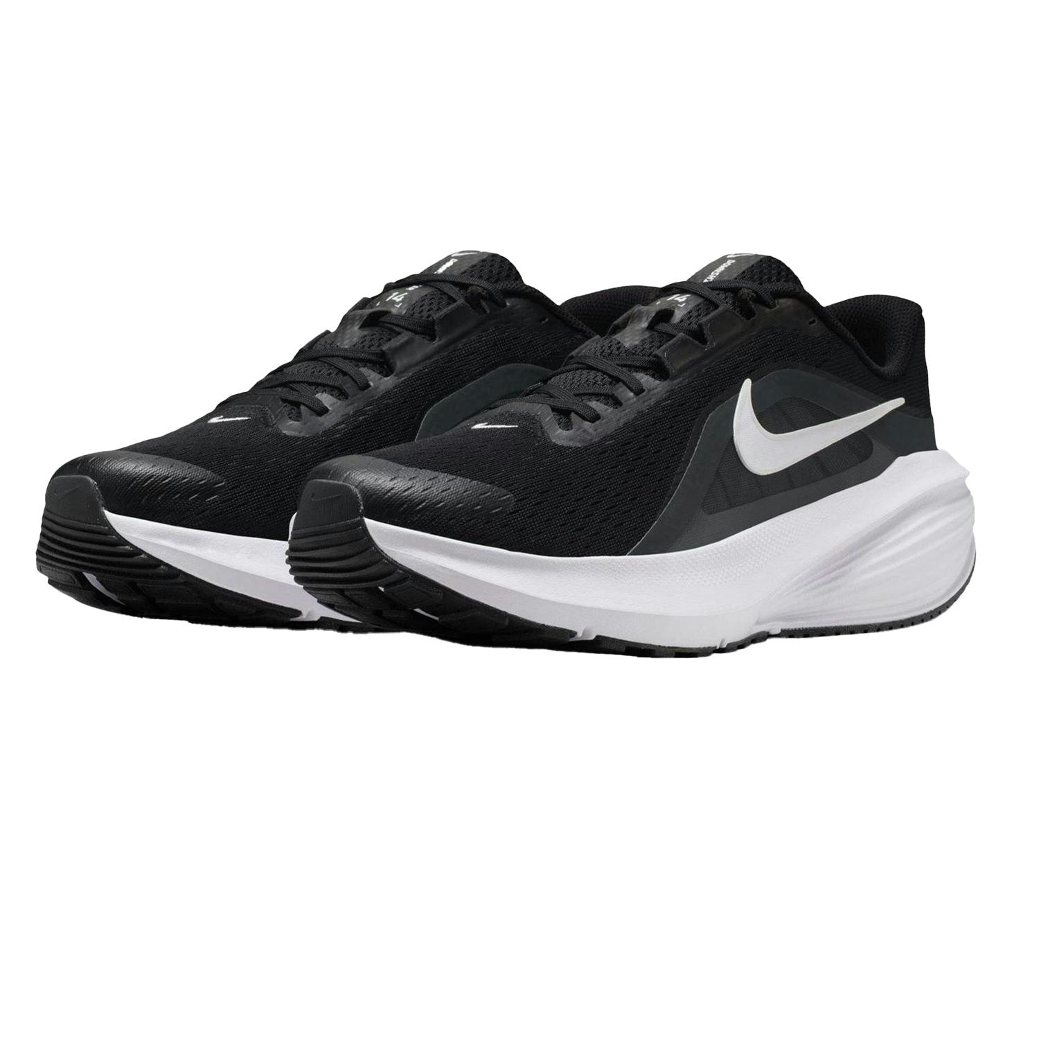 Nike Men's Black/White Downshifter 14 Trainers - 9.5 Uk - 100% Mixed
