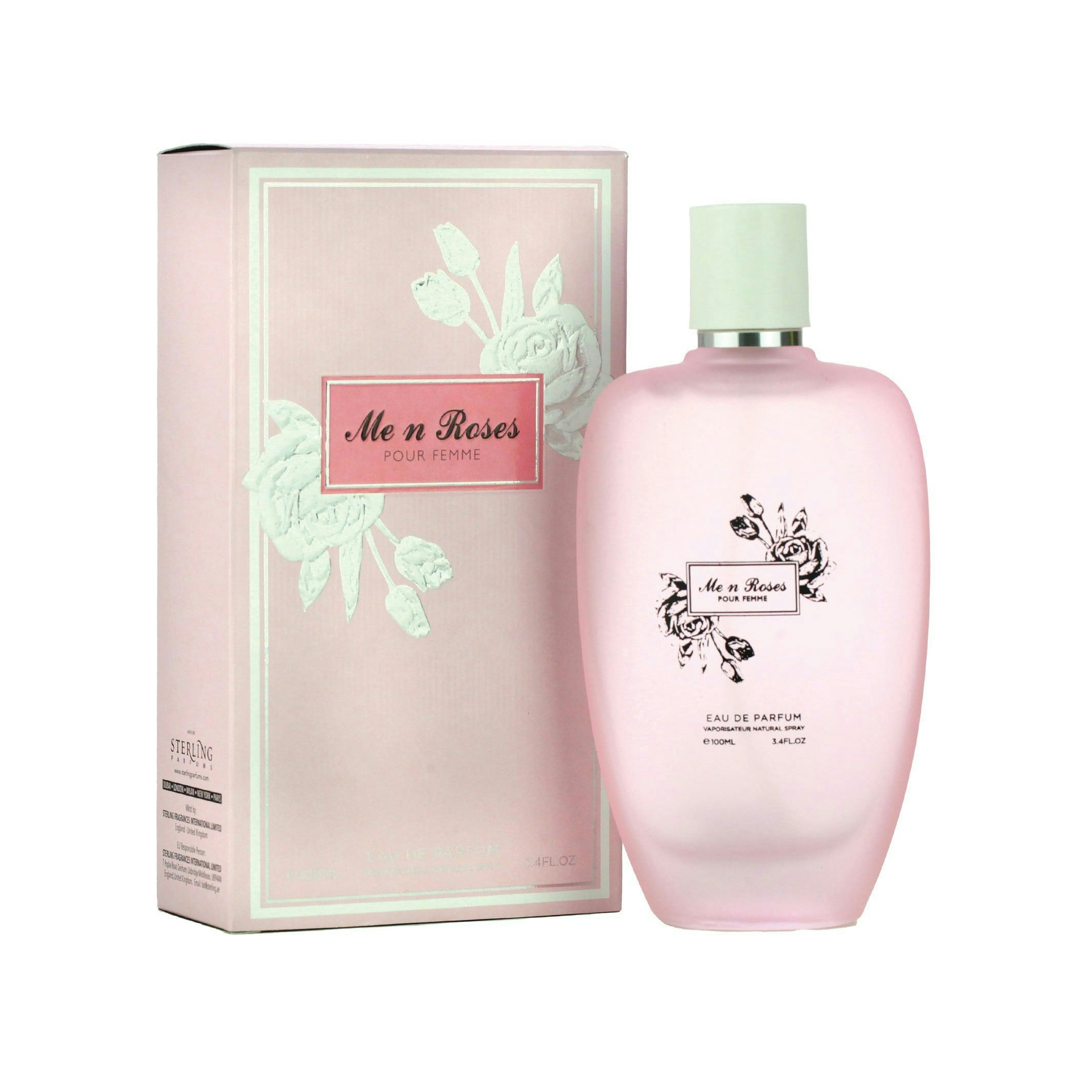 Designer Collection Women's Pink Me N Roses Pour Femme 100Ml In - Image 2