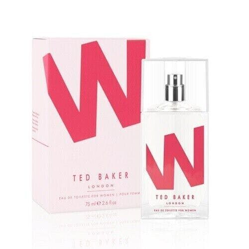 Ted Baker Women's Light/Green W For 75Ml Eau De Toilette Edt Spray For Her