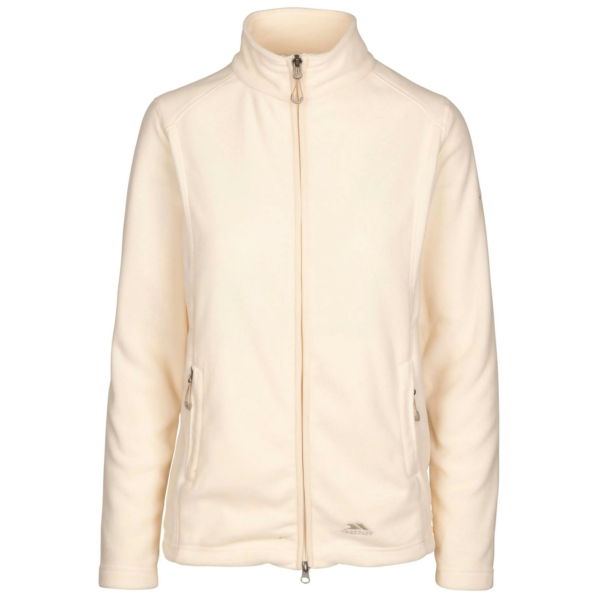 Trespass Women's Cream Renato At100 Fleece Jacket - /Blush - /Blush - Size 16 Uk