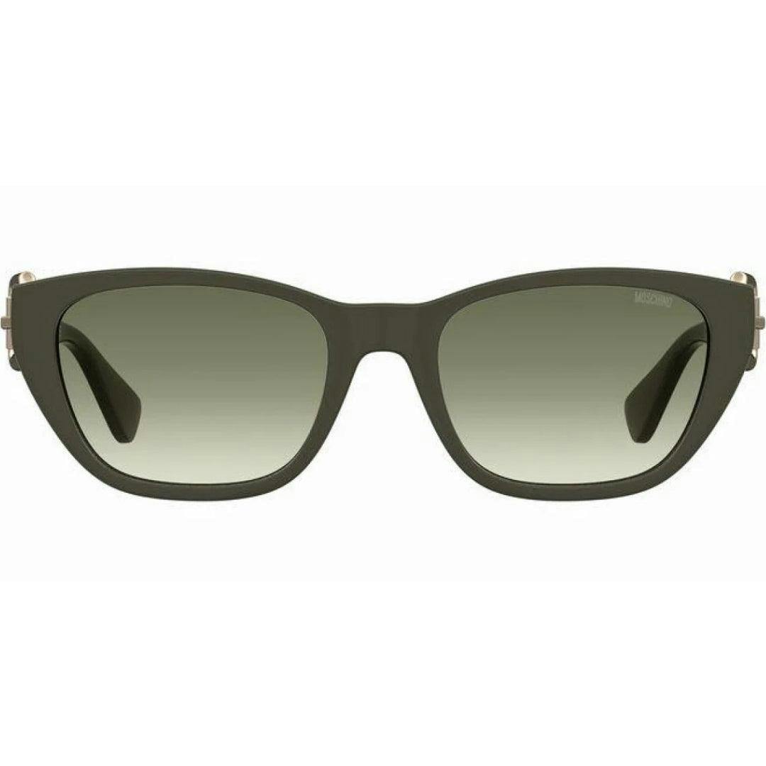 Moschino Women's Brown Buckle Sunglasses - One Size - 100% Mixed