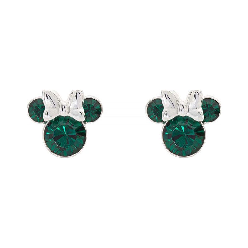 Disney Women's Multicolor E905162rmayl-Ph Minnie Pair Of Earrings - Image 4